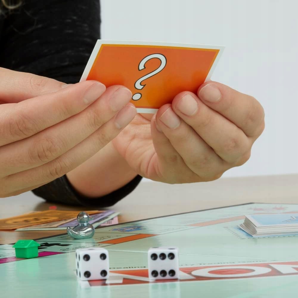 ORYGINALNA GRA PLANSZOWA MONOPOLY CLASSIC HASBRO ZABAWA HIT Minimalna liczba graczy 2