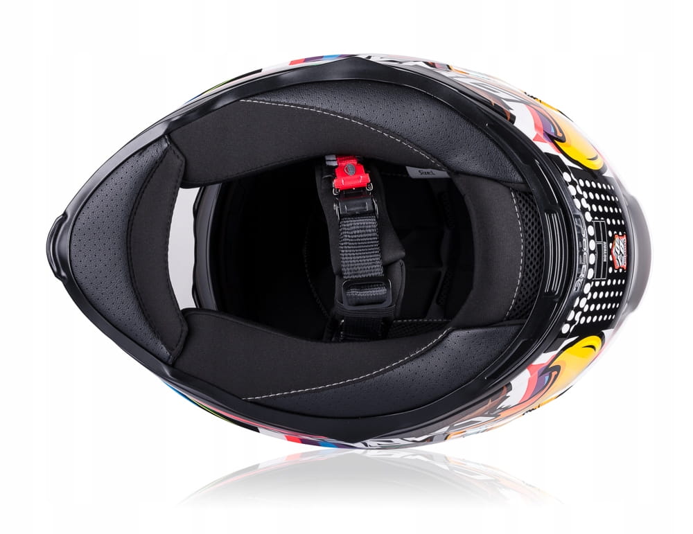 CABERG AVALON HAWK Kask Motocyklowy Integralny Thermoplast Blenda r. L Rozmiar L
