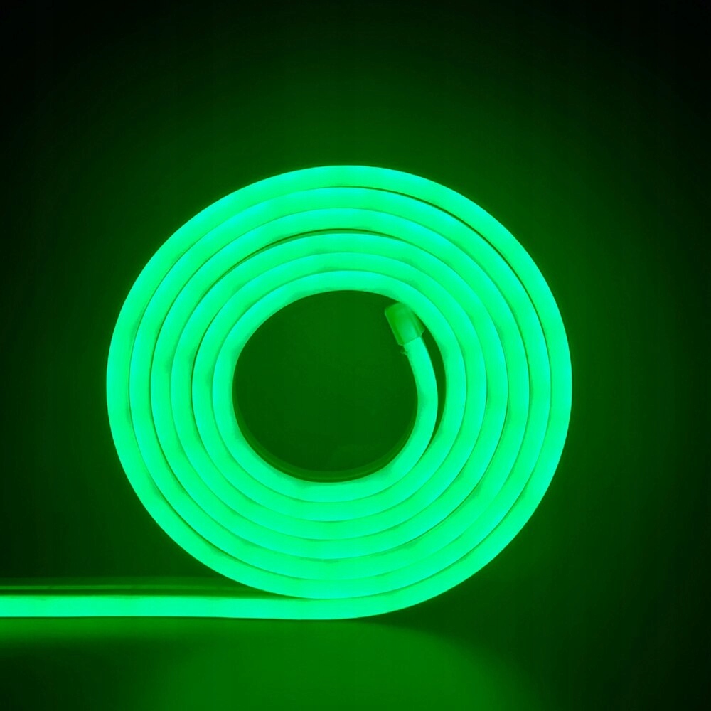 

Taśma Led Neon Flex 12V Zielona 10W 6x12 5 Mb