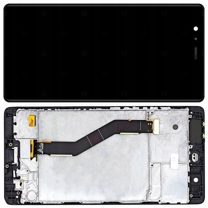 Huawei P9 Plus LCD displej Obrazovka Rámeček
