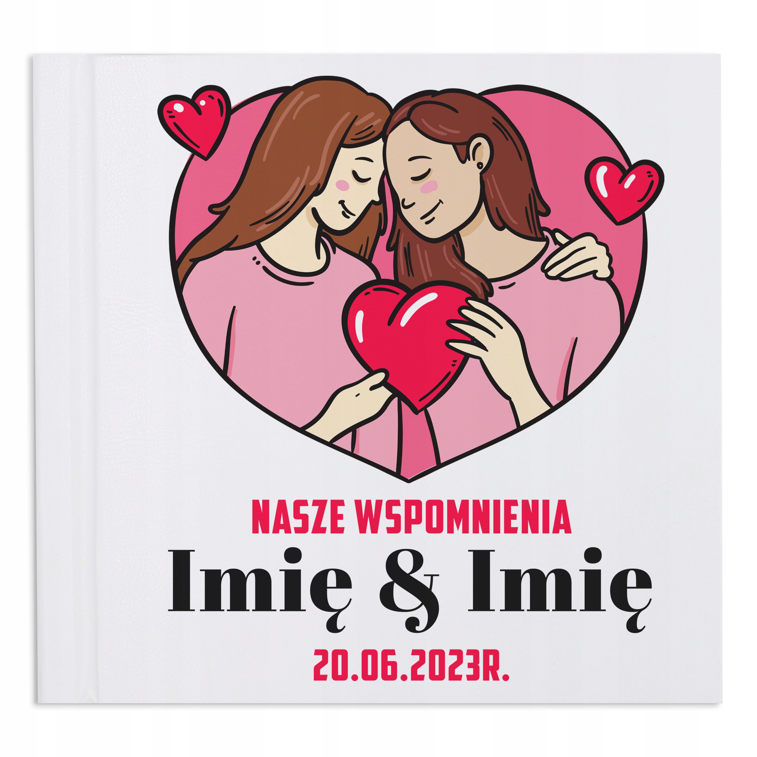 Album Výjimečný Dárek Pro Zamilované Na Personalizované Jméno