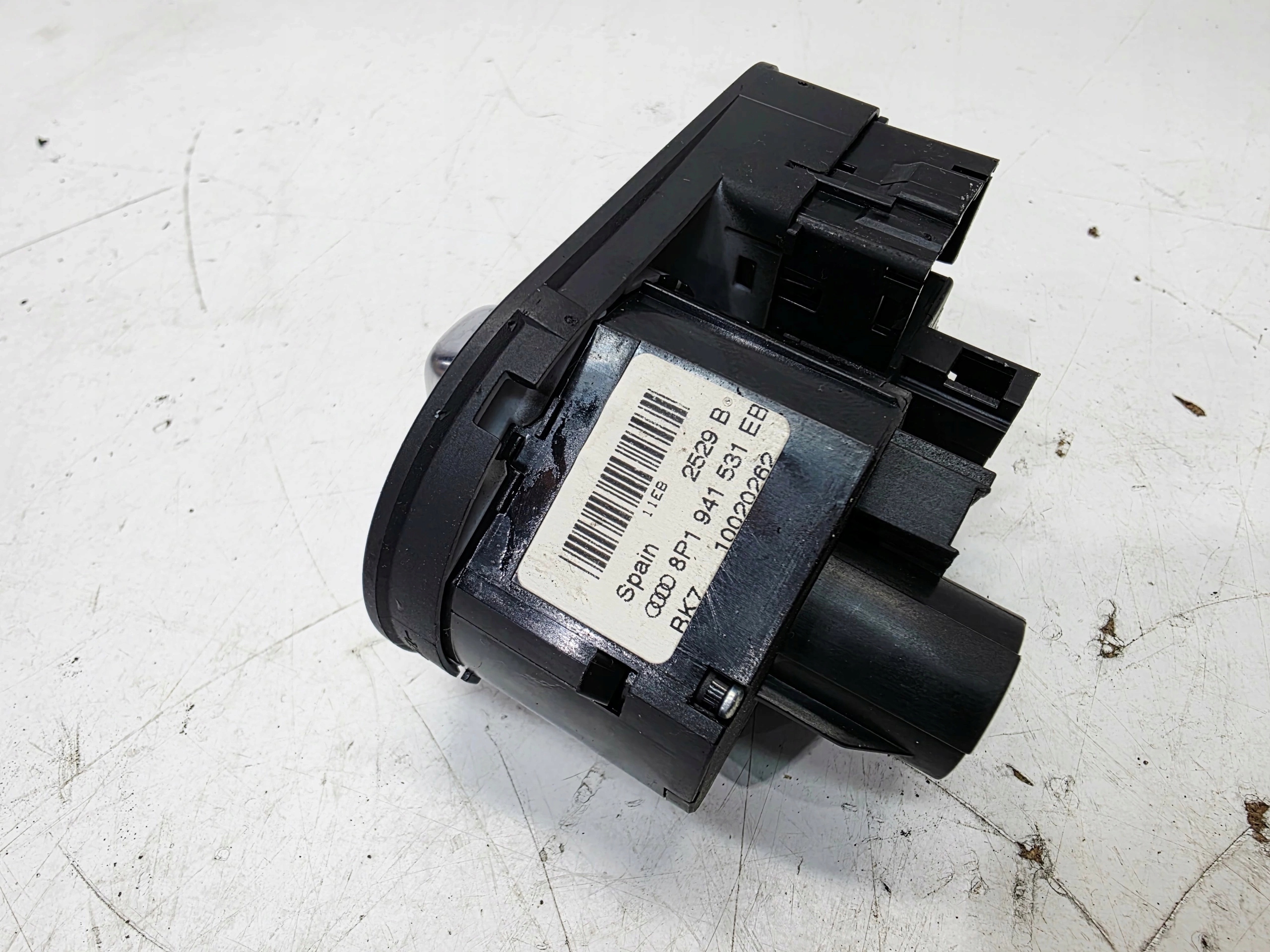 switch light switch AUDI A3 8P LIFT 8P1941531EB