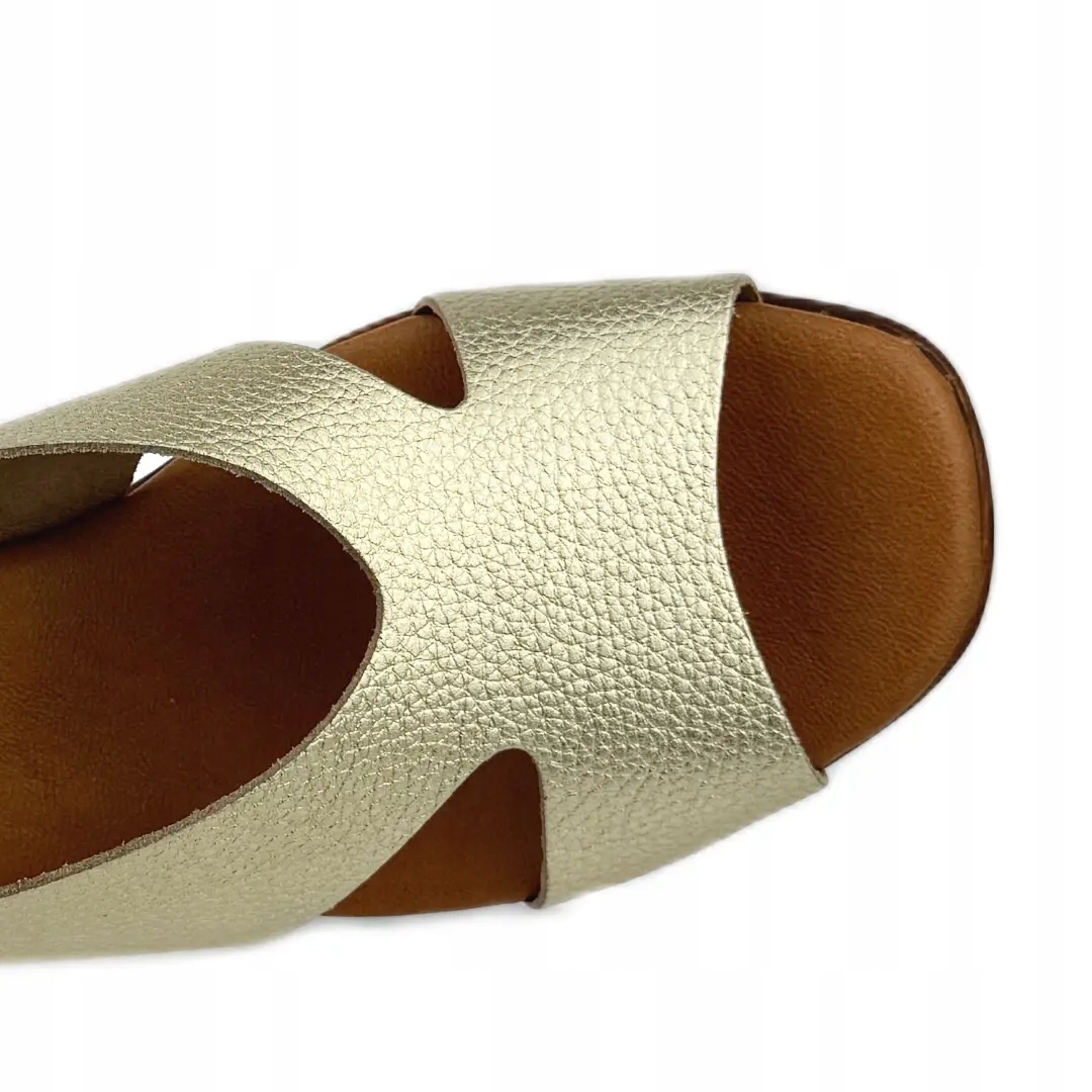 Dámské sandály Verano 5628 tiburon 40, zlaté