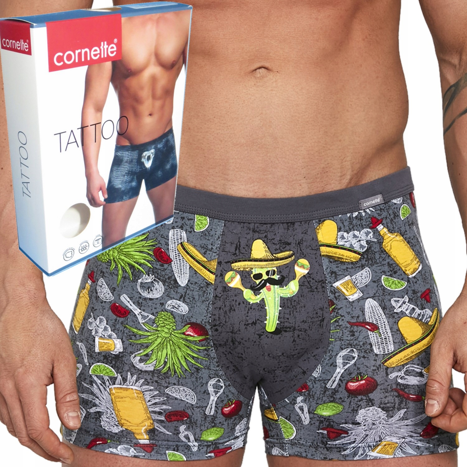 

Cornette szorty Tattoo 280/192 Mexico meksyk