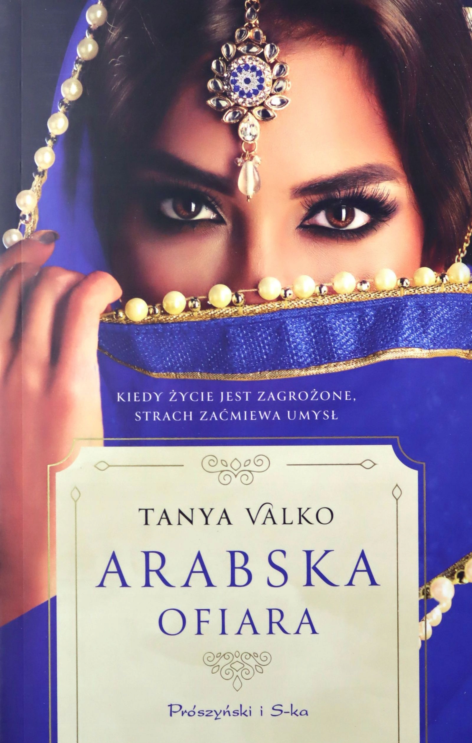 

Arabska Ofiara Tanya Valko (książka)