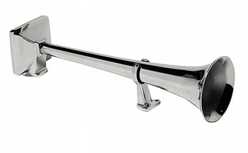 Pneumatický Signál Hadley (chrómovaná Nerezová Oceľ, Okrúhla, 56 CM)