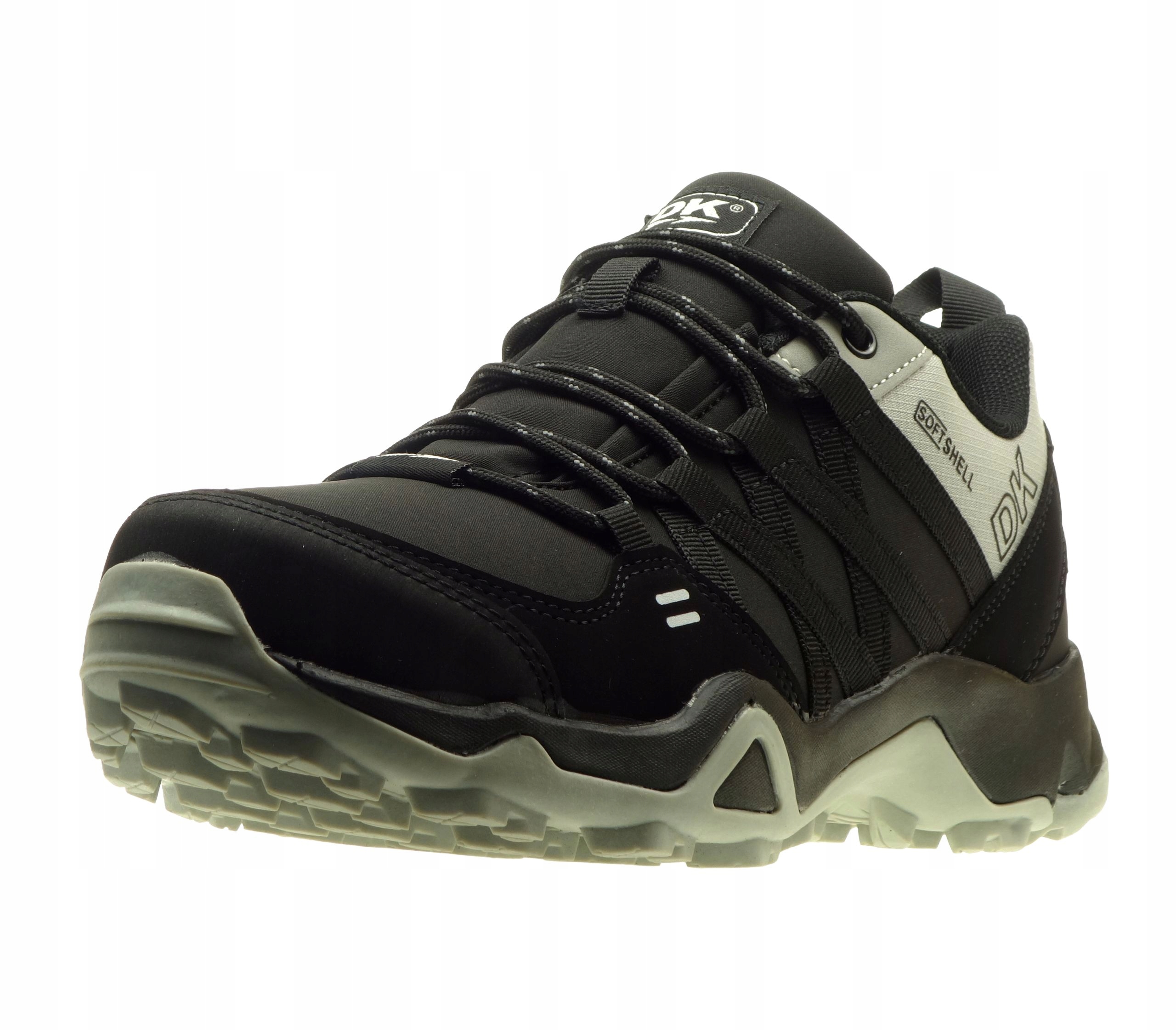 Trekkingové boty Dk Swat SoftShell Outdoor Turistické B.Grey 44