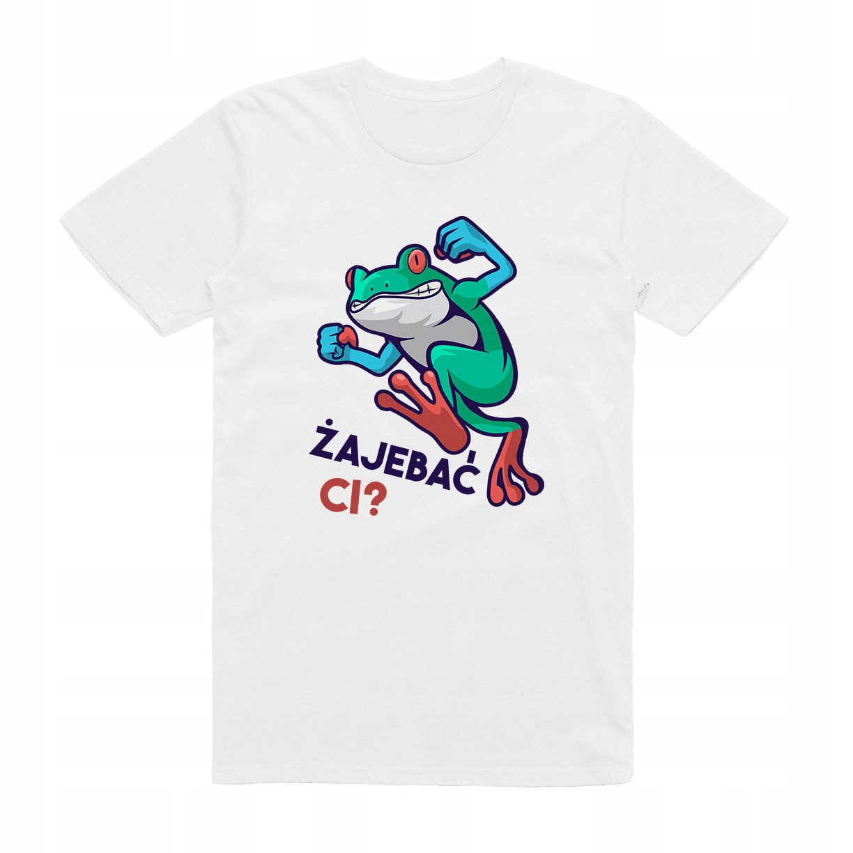

L - Koszulka T-shirt Żajebać CI Żaba Zajebać Frog