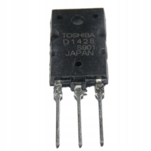 

2SD1428 1500V 5A 80W tranzystor Npn 2SD 1428 3szt