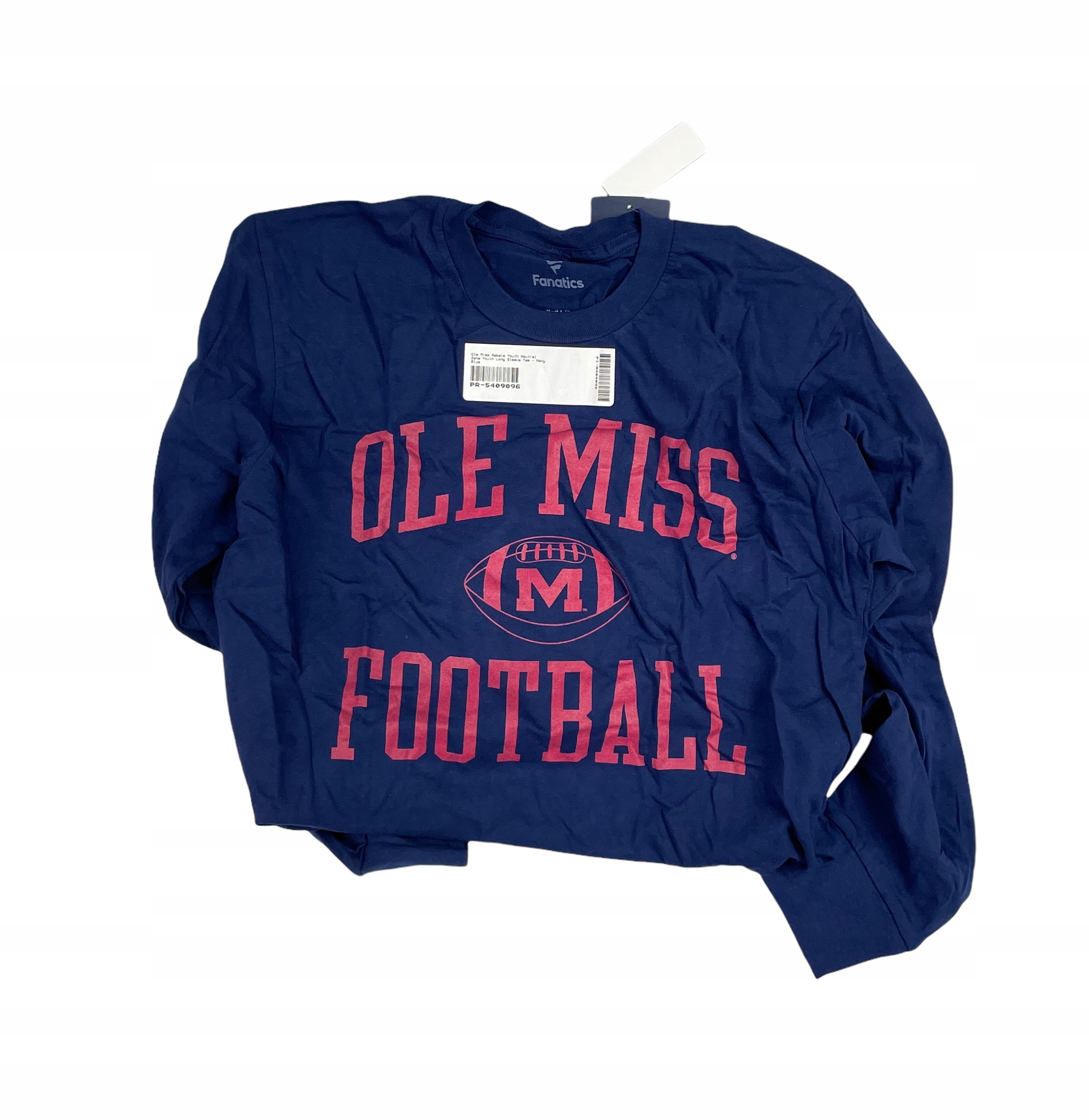 Koszulka juniorska rękaw Ole Miss Rebels NCAA L Rozmiar L