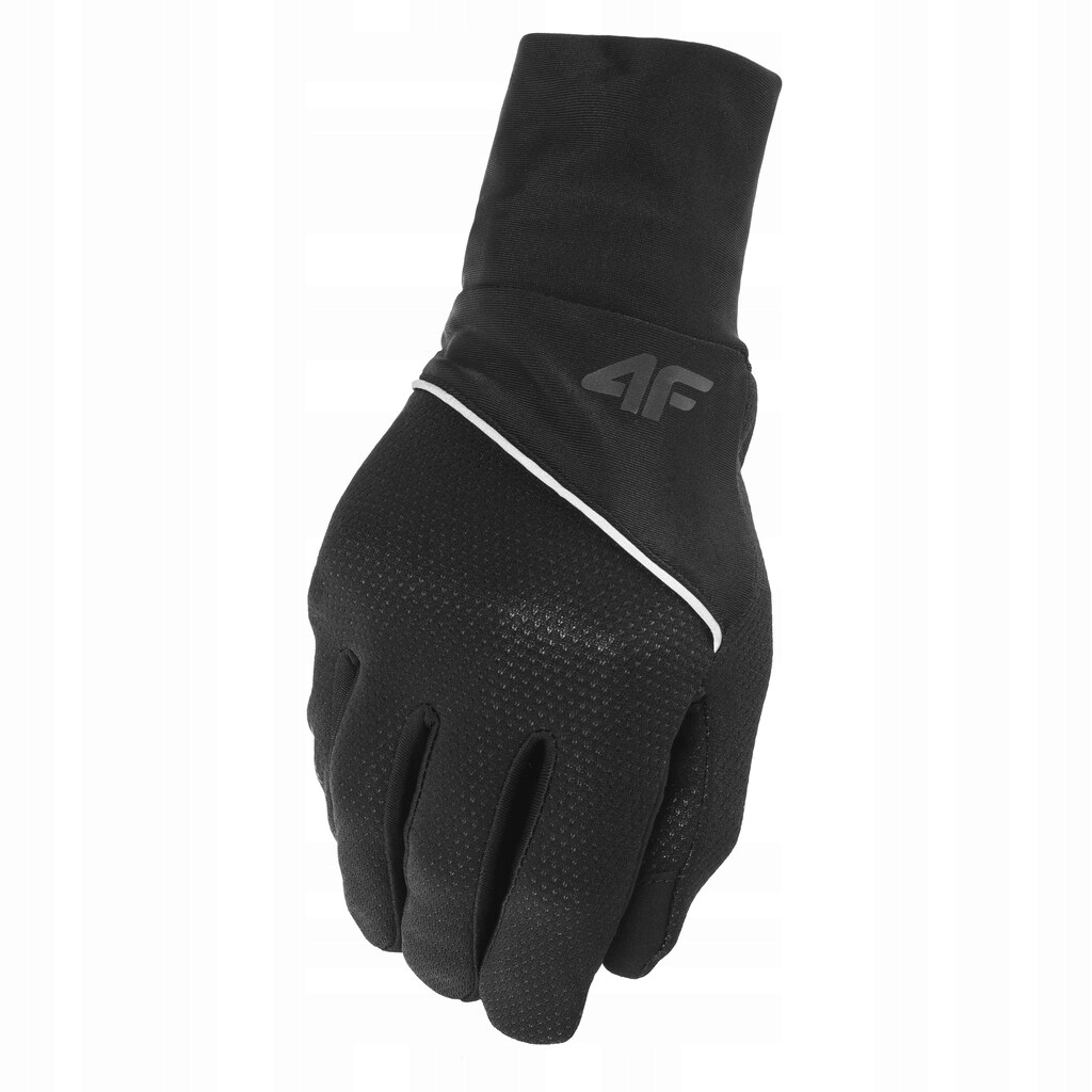 Rękawice rękawiczki dzianinowe sportowe 4F Touch Screen Fnk U142 Czarne M
