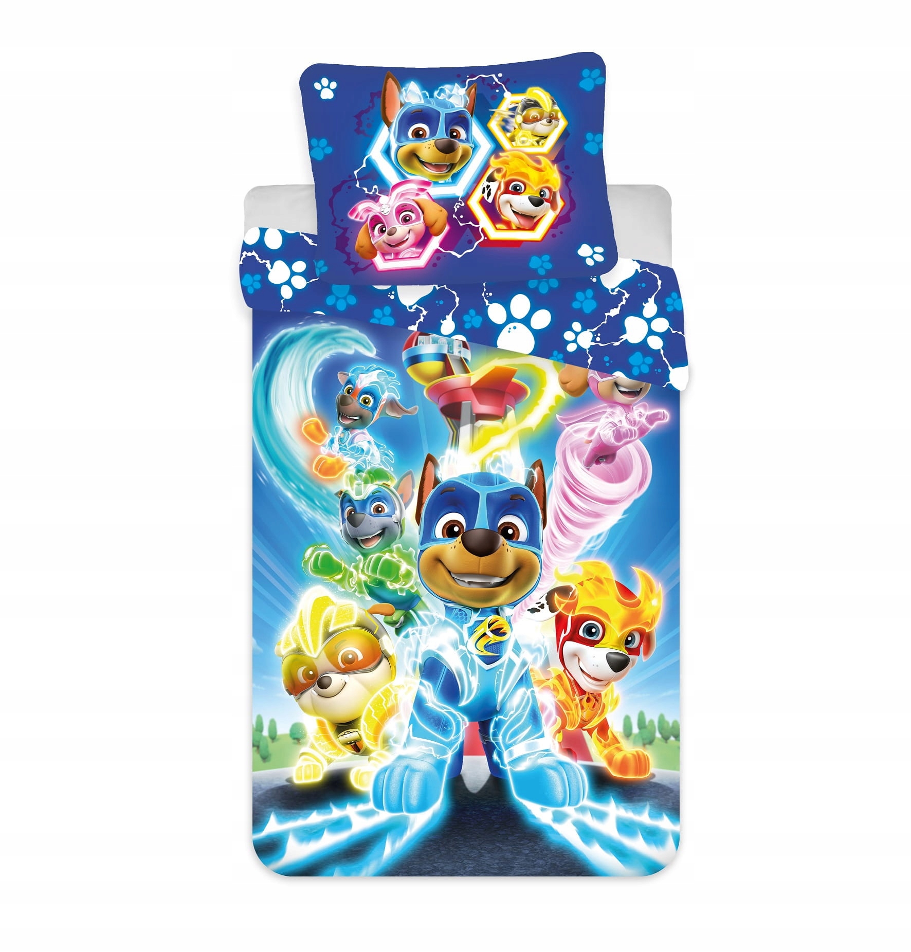

Pościel Dziecięca 140x200 Psi Patrol Paw Pieski