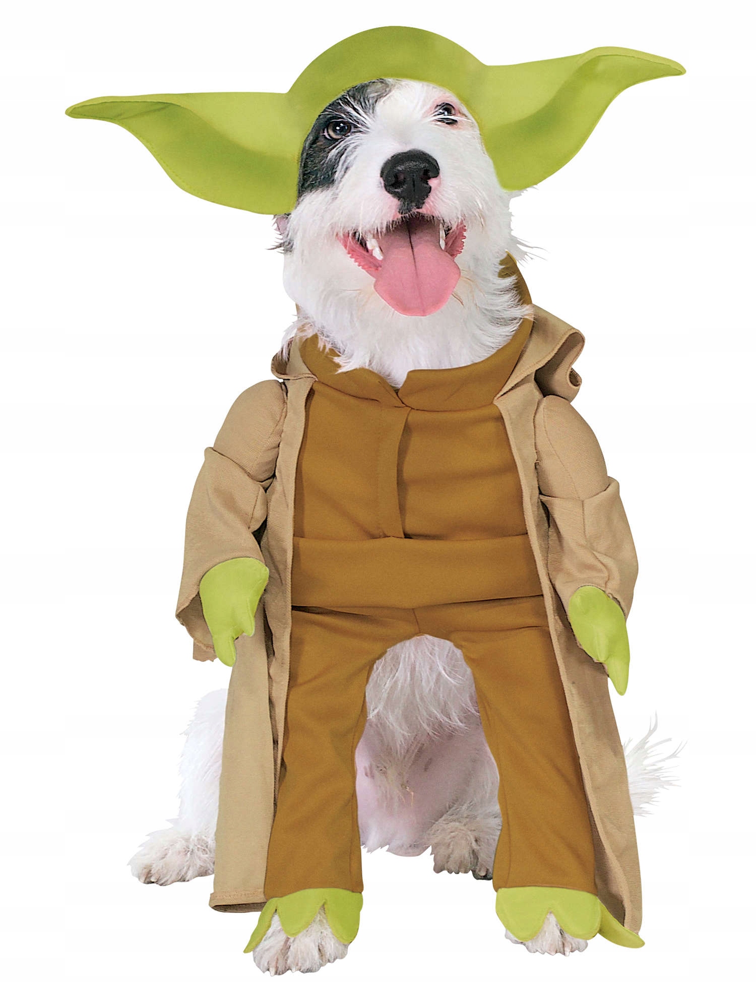 Star Wars Kostým pro pejska Yoda Deluxe vel M