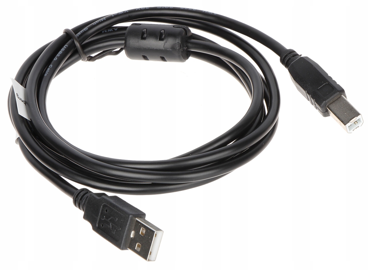 

Przewód USB-A/USB-B-1.8m