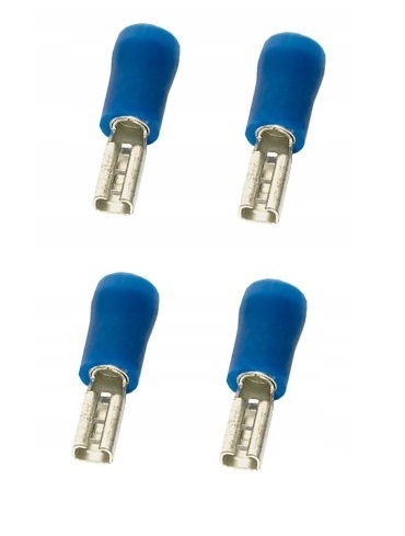 

Konektory głośnikowe złączki konektor 2,8mm 4szt.