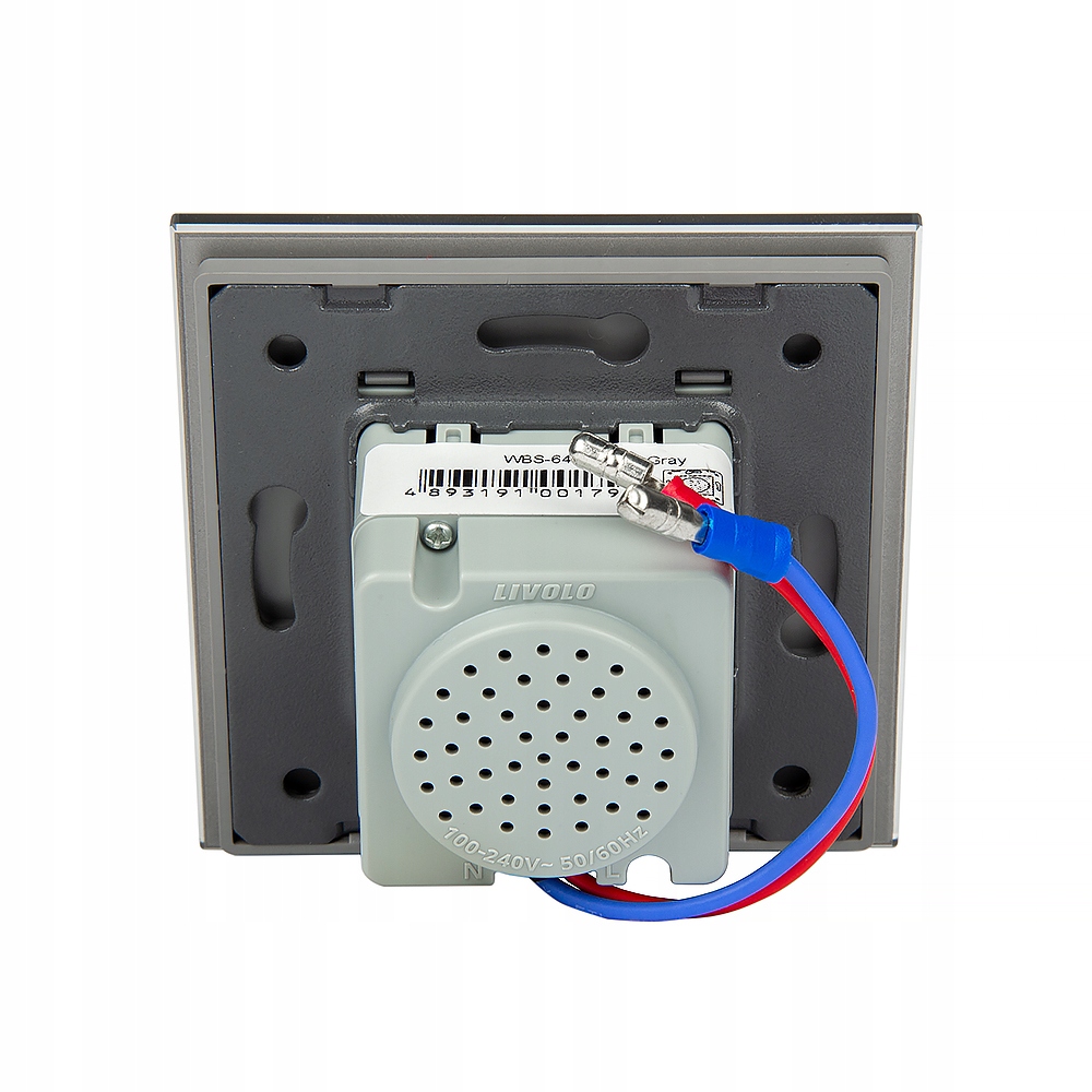 LIVOLO Głośnik BLUETOOTH WBS-64 Szary + RAMKA Model WBS-64