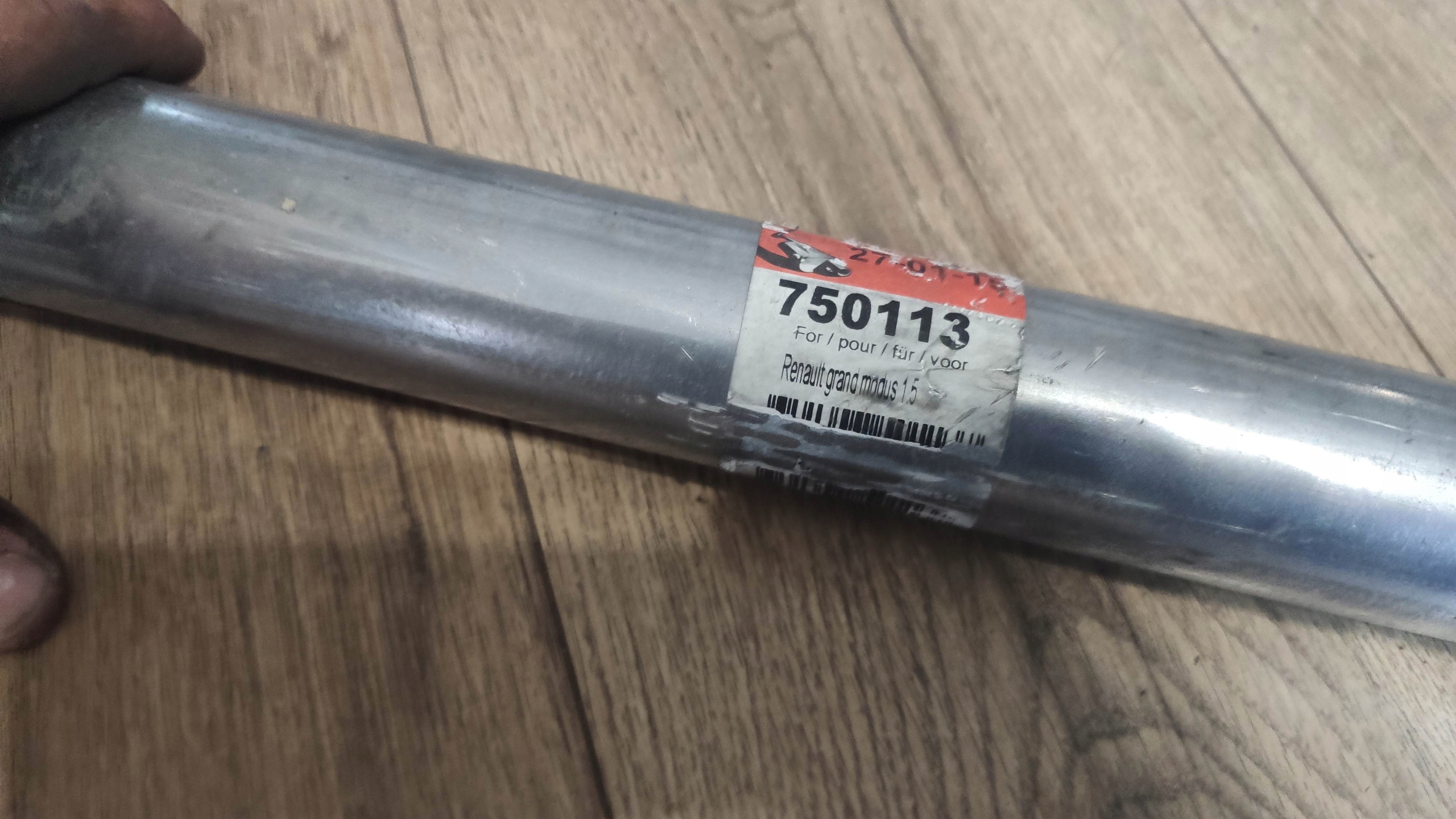 750-113 - CLIO III MODUS 1.5 dCI глушитель выхлопной трубы новый