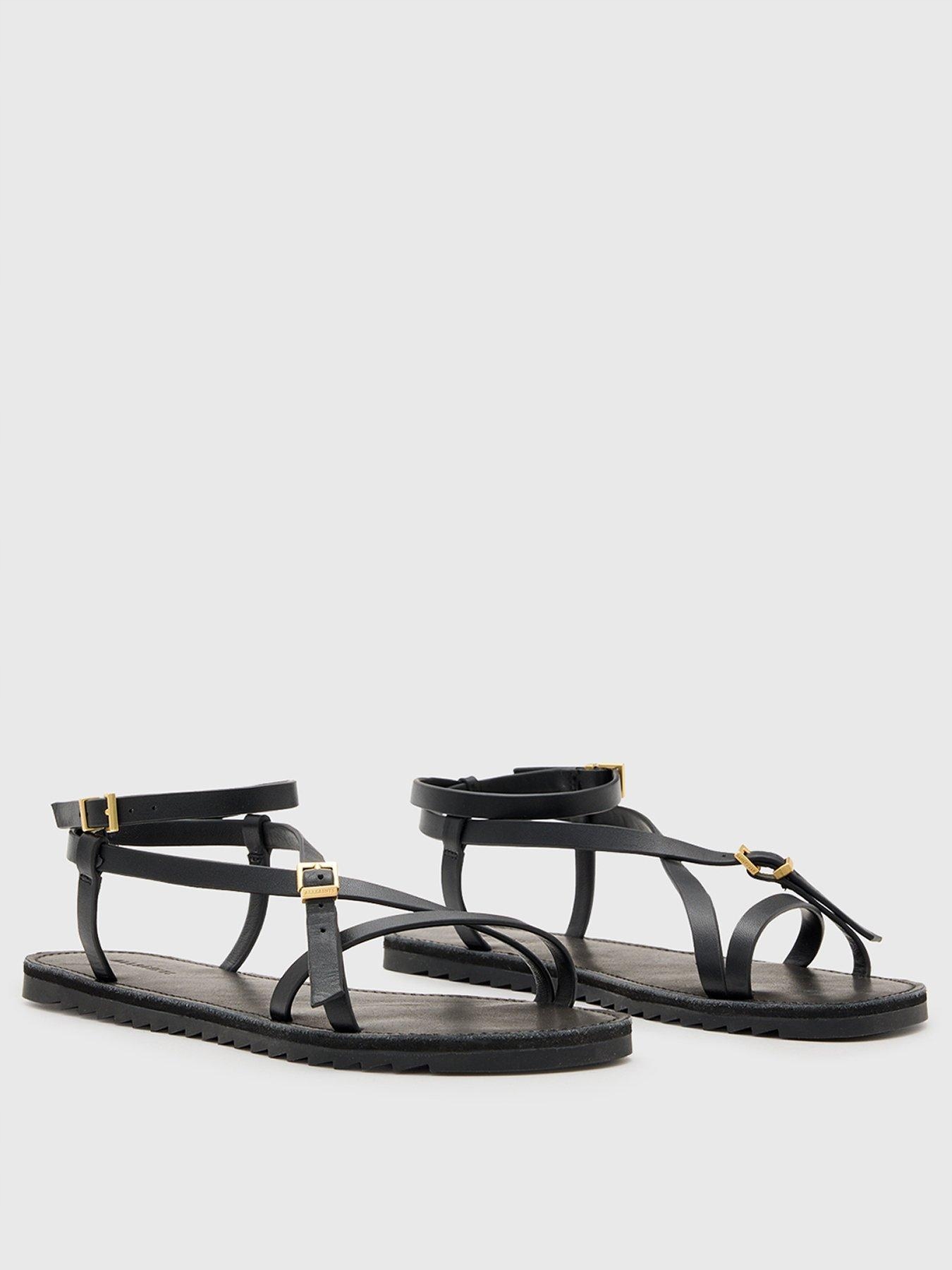 Allsaints Ploché Sandály W097FC-00005-480 41