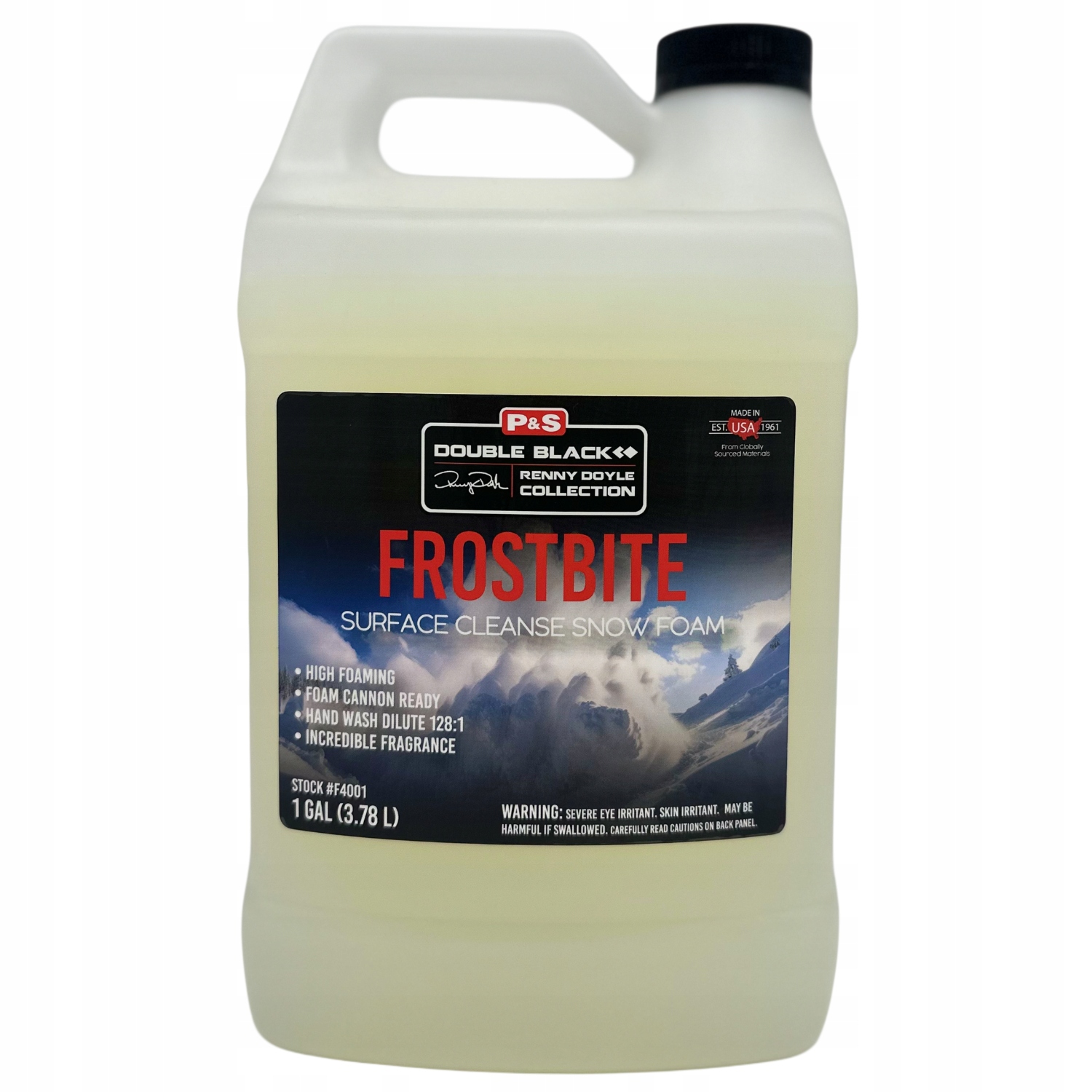 P&s Frostbite Surface Cleanse Snow Foam aktívna pena 3,8L