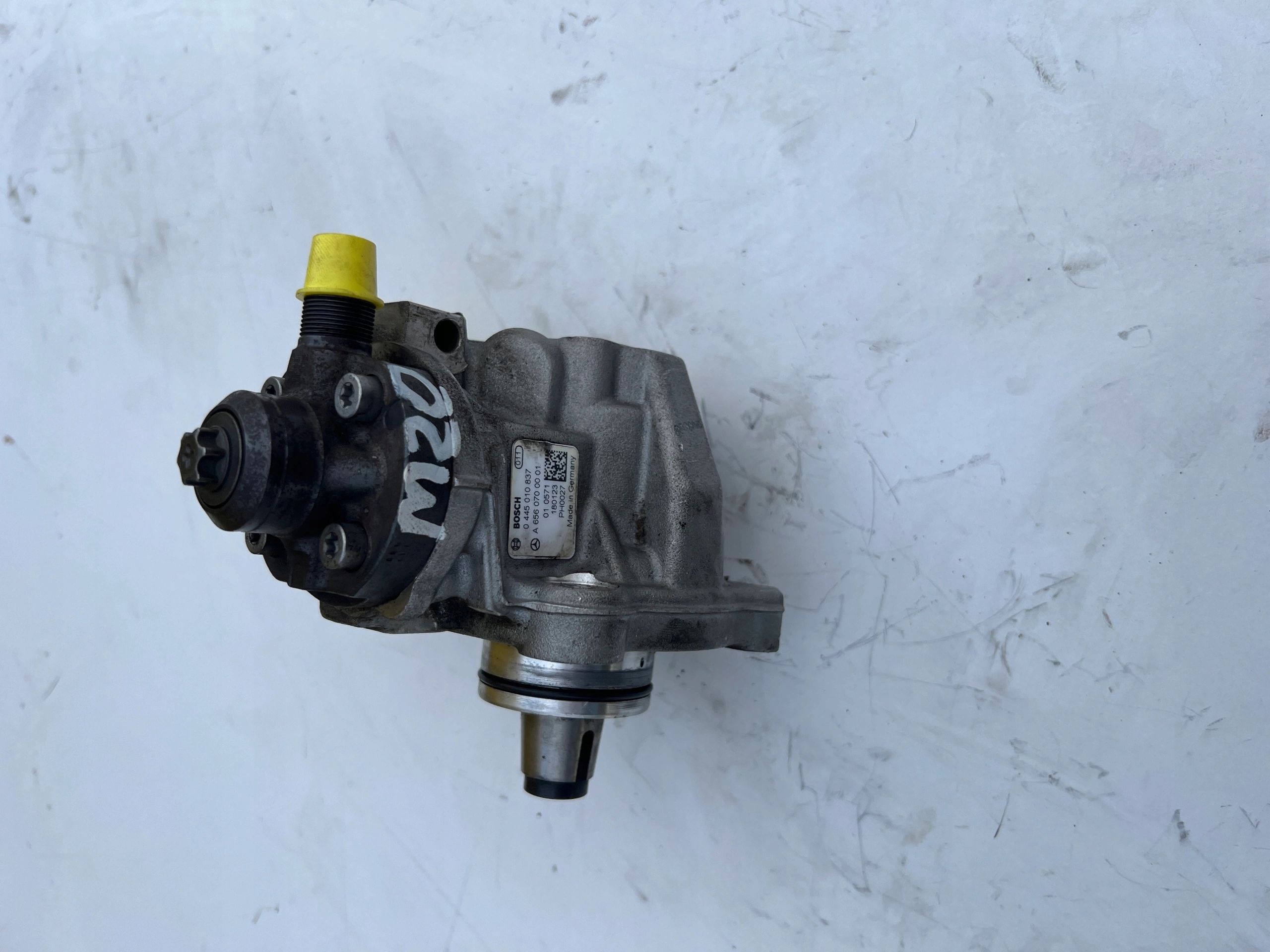 MERCEDES 3.0 CDI 0445010837 A6560700001 Einspritzpumpe Original