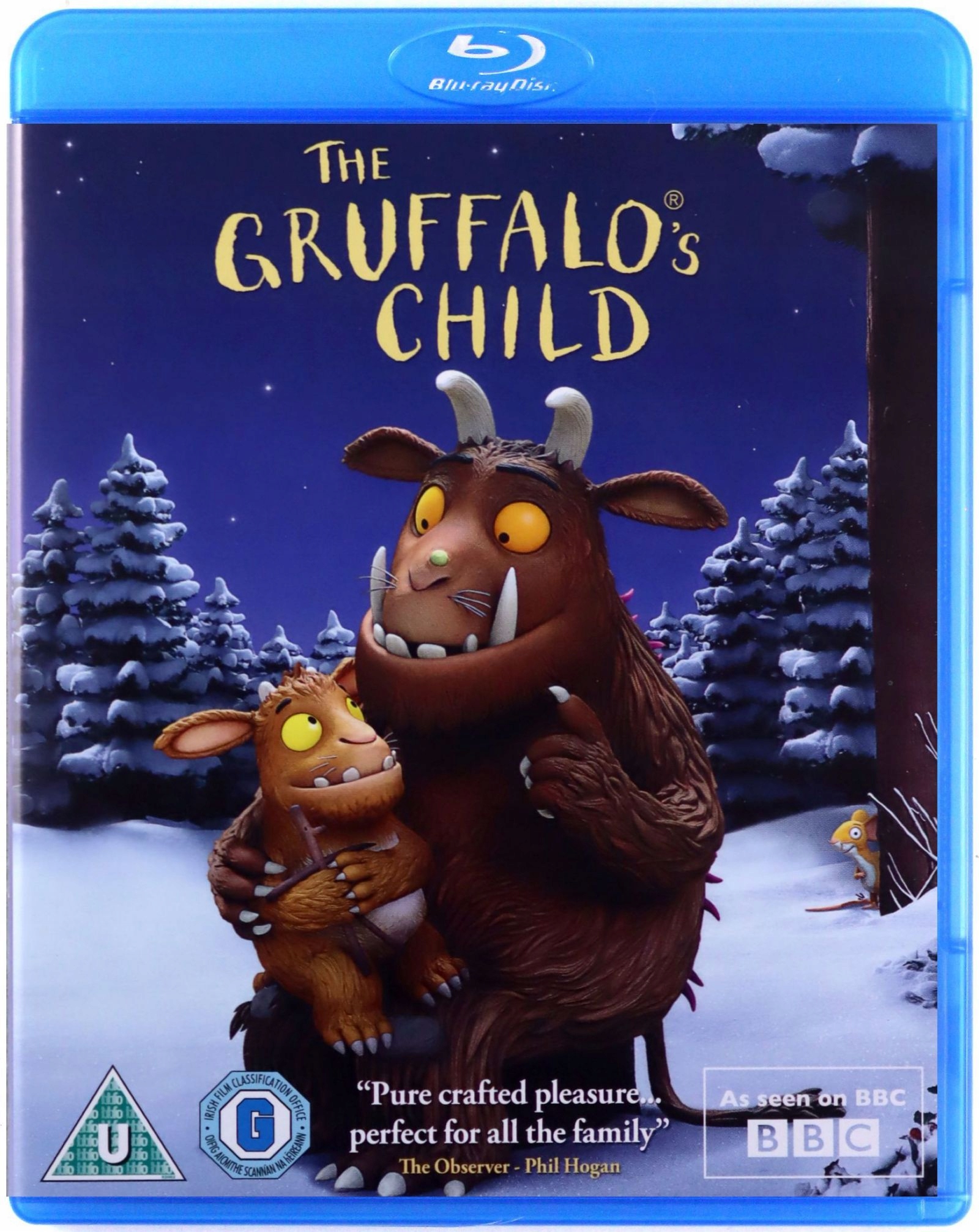 Gruffalos Child [blu-ray]