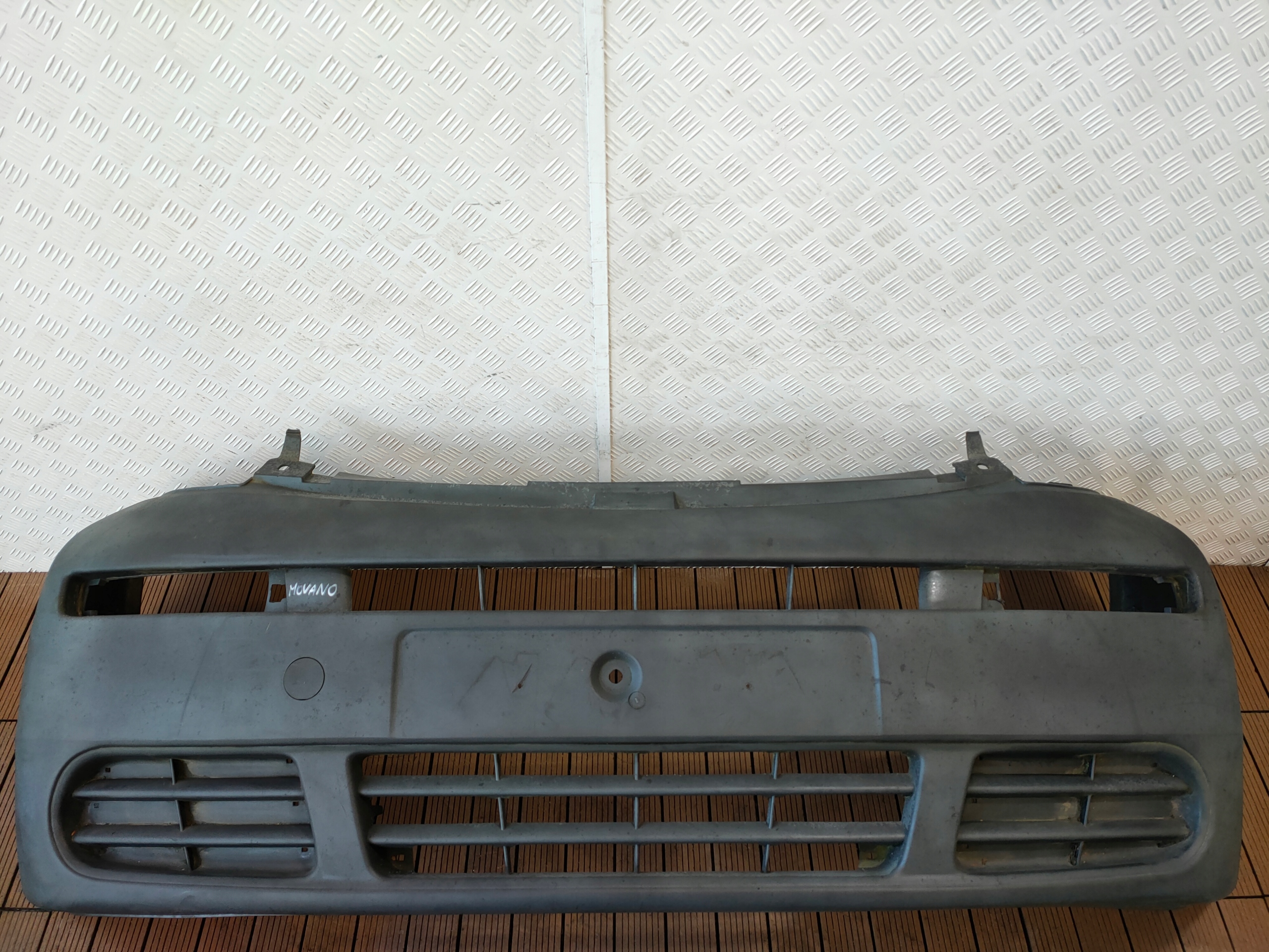 RENAULT TRAFIC II OPEL VIVARO 01-06 front bumper front OE