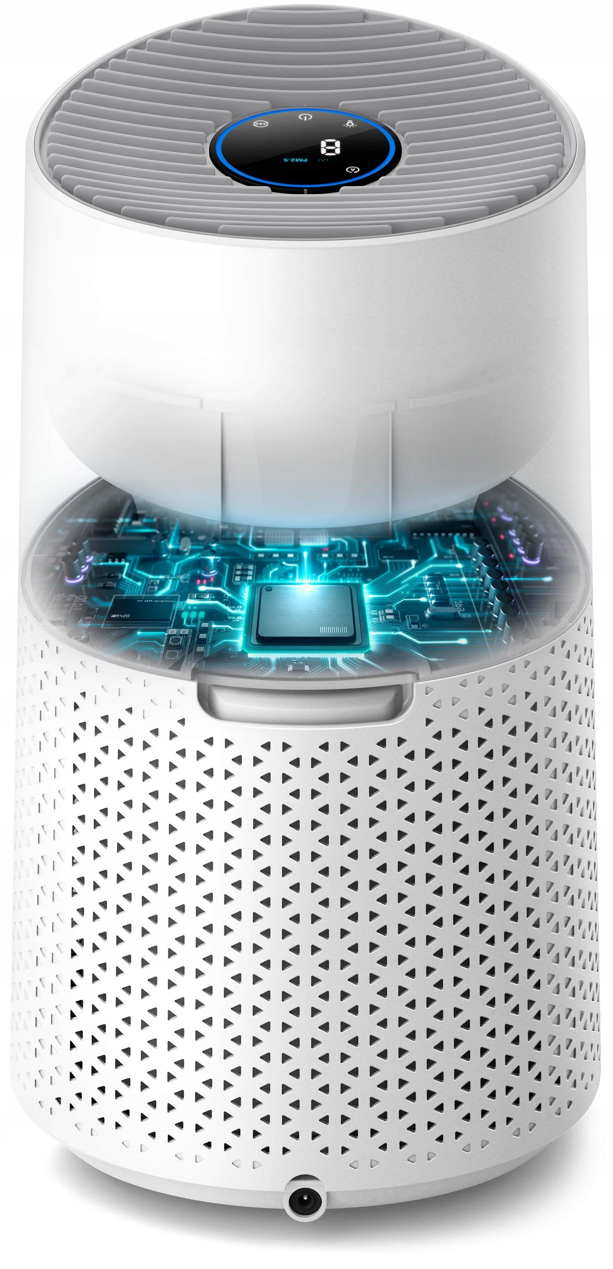 Oczyszczacz powietrza PHILIPS AC1711/10 27W Kolor dominujący biały