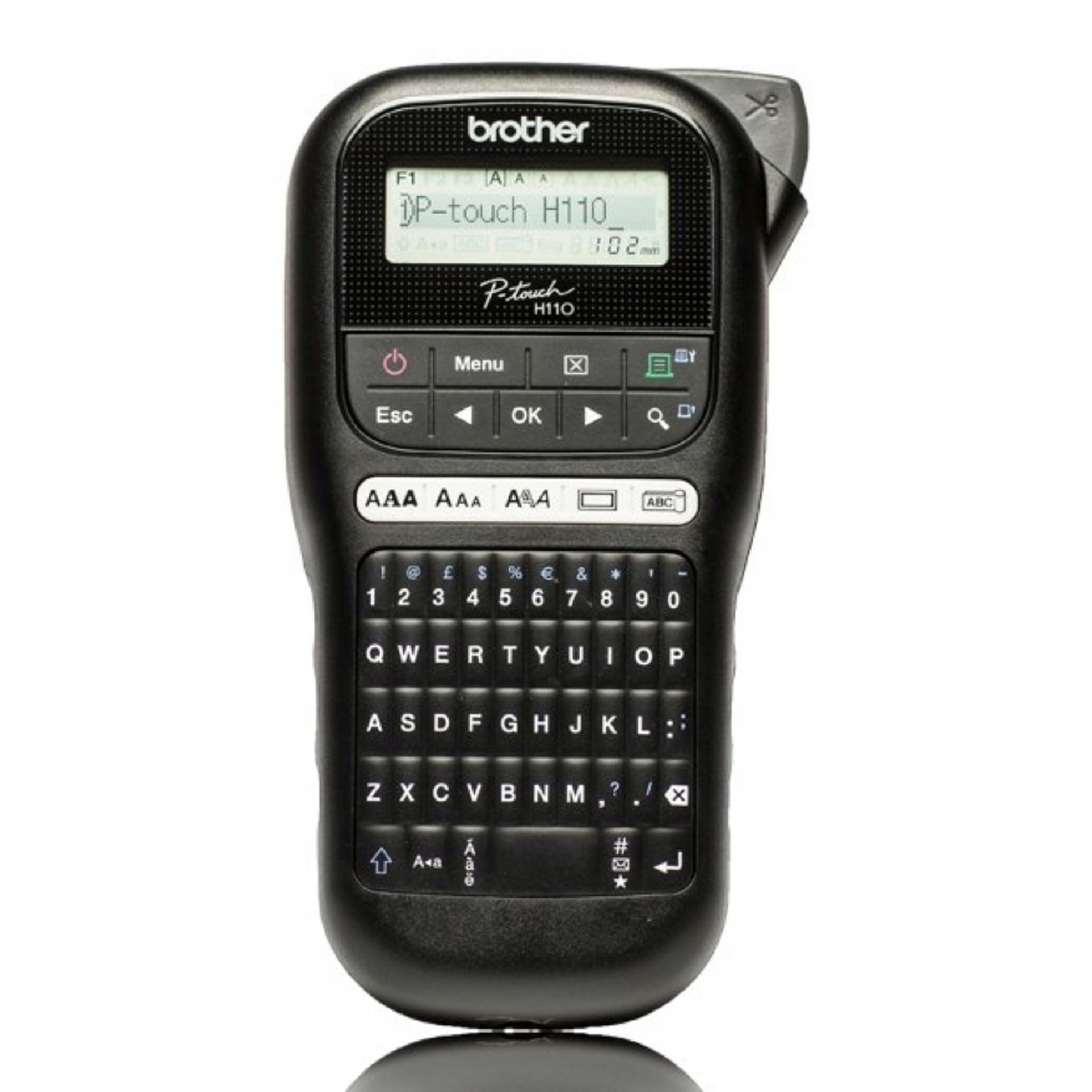 Tiskárna štítků Brother PT-H110 TZe-231 PTH110