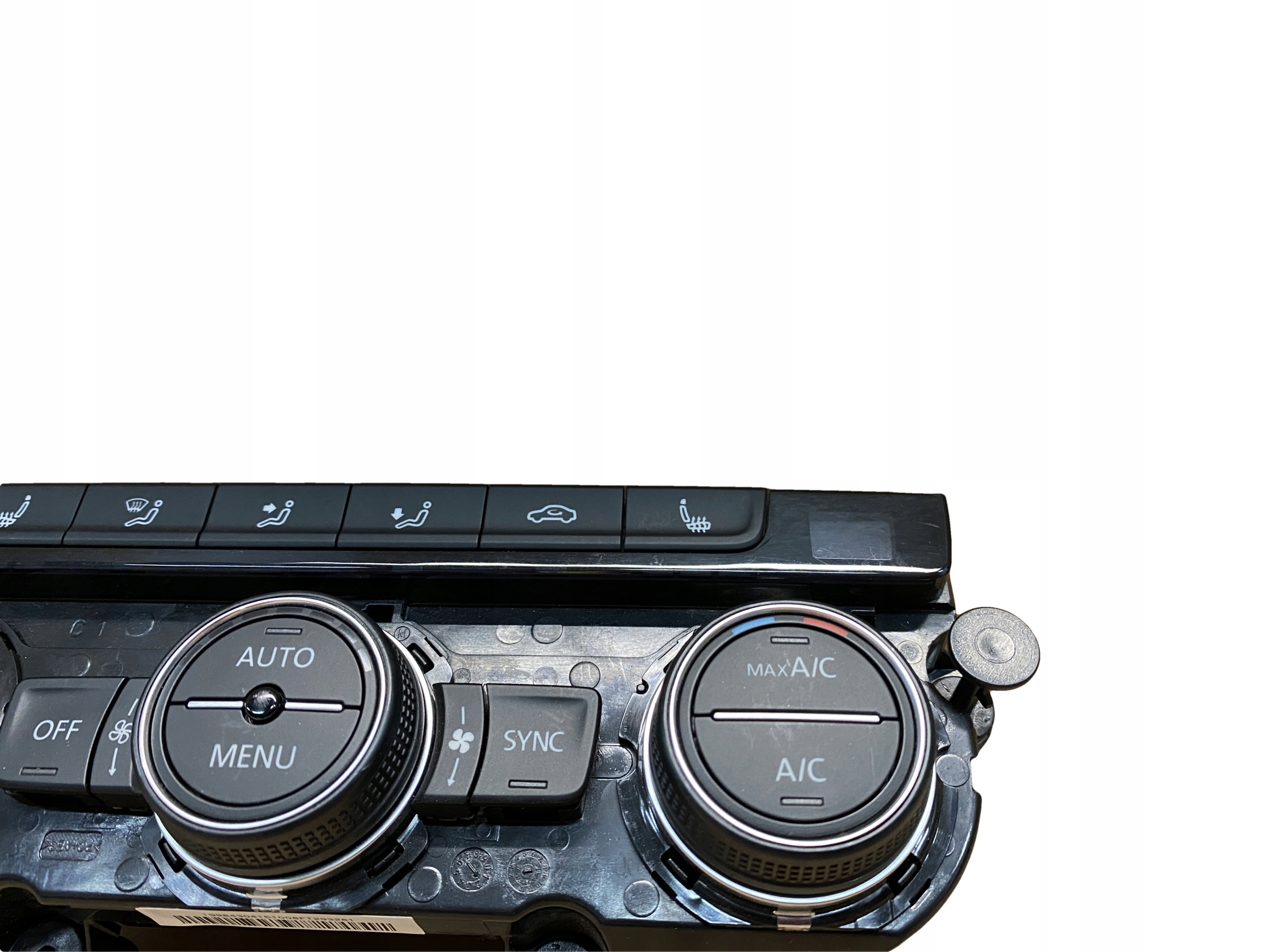 VW GOLF VII 7 Unite commande clima 5GM907044C