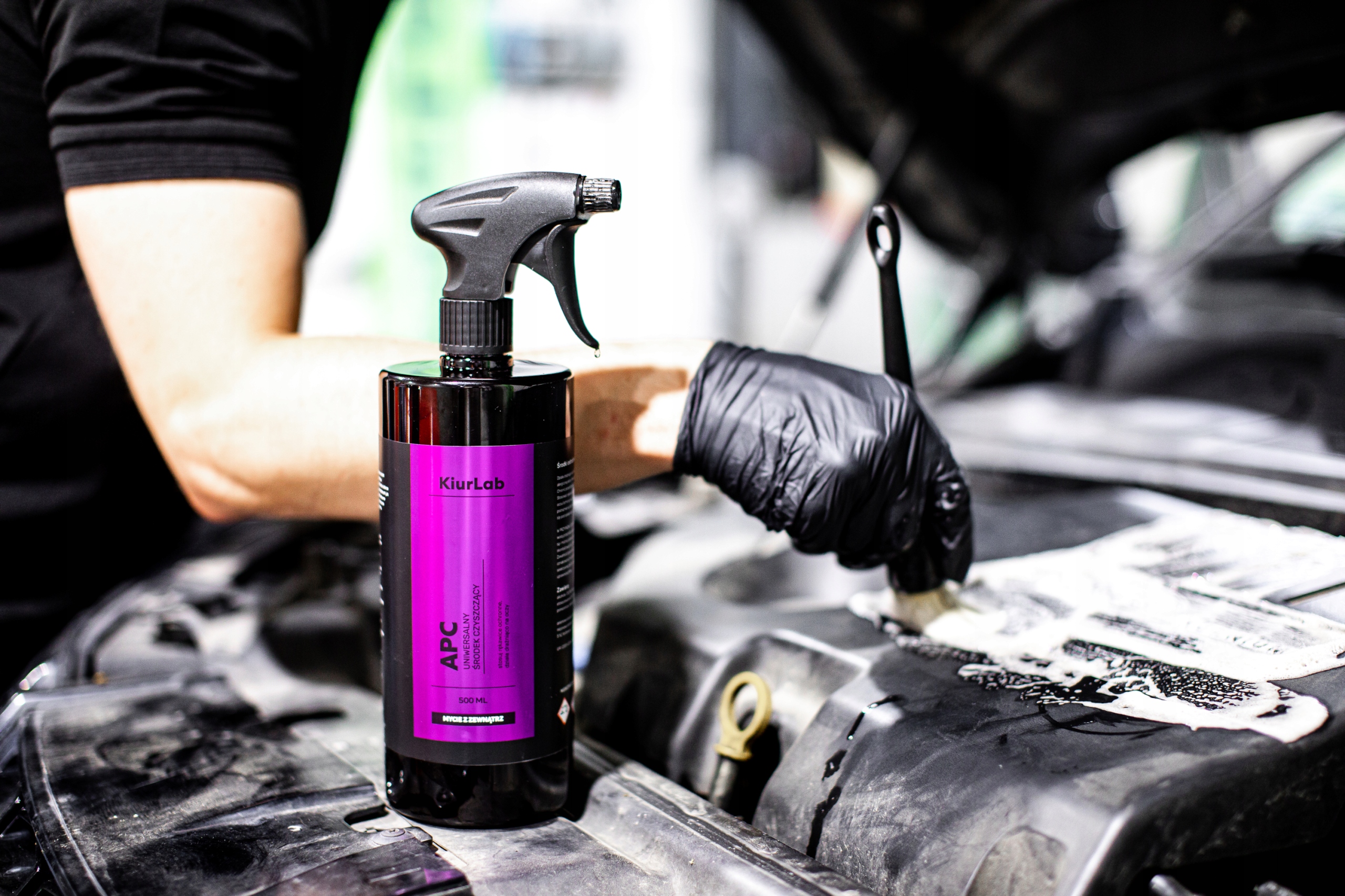 KIURLAB APC All Purpose Cleaner Uniwersalny Środek Czyszczący Do Auta Numer katalogowy producenta 0000005849