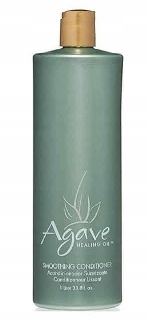 Agave vyhlazující kondicionér pro hydrataci vlasů 1 l po keratinu a nanoplastii