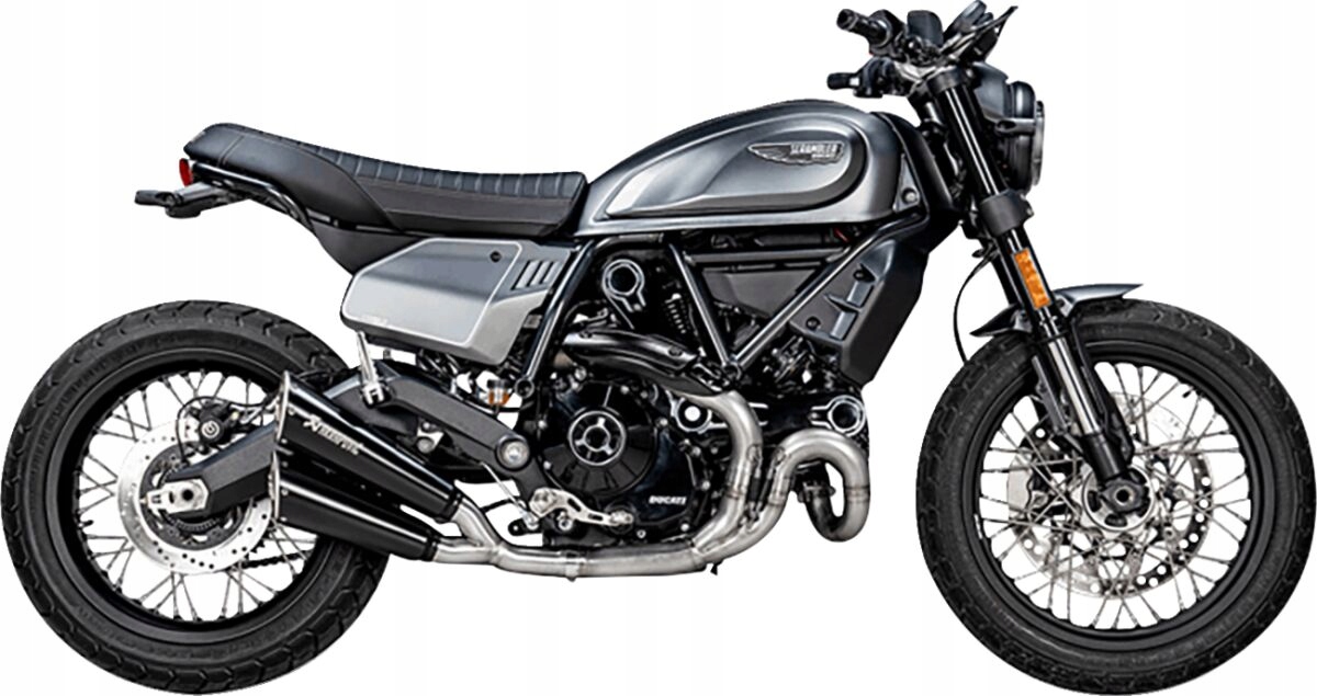 KOLEKTOR WYDECHOWY AKRAPOVIC SLIP-ON DUCATI SCRAMBLER 803