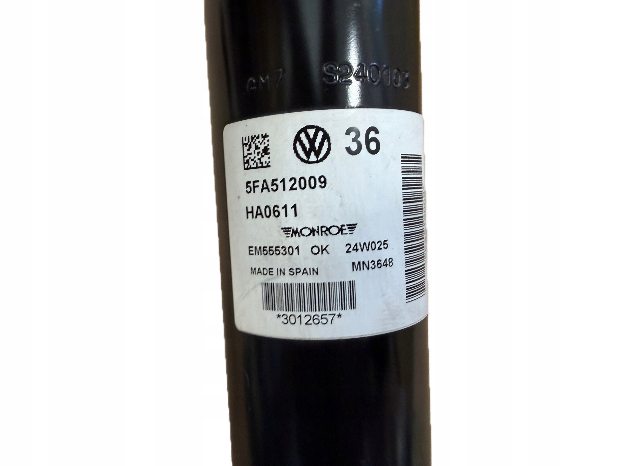 SEAT CUPRA LEON 5FA Stoßdämpfer heck AKTYWNY 5FA512009