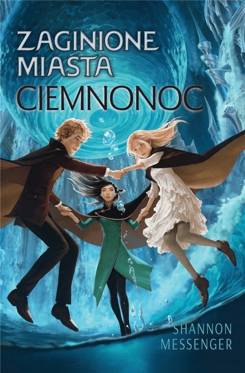 

Ciemnonoc Zaginione miasta Tom 6