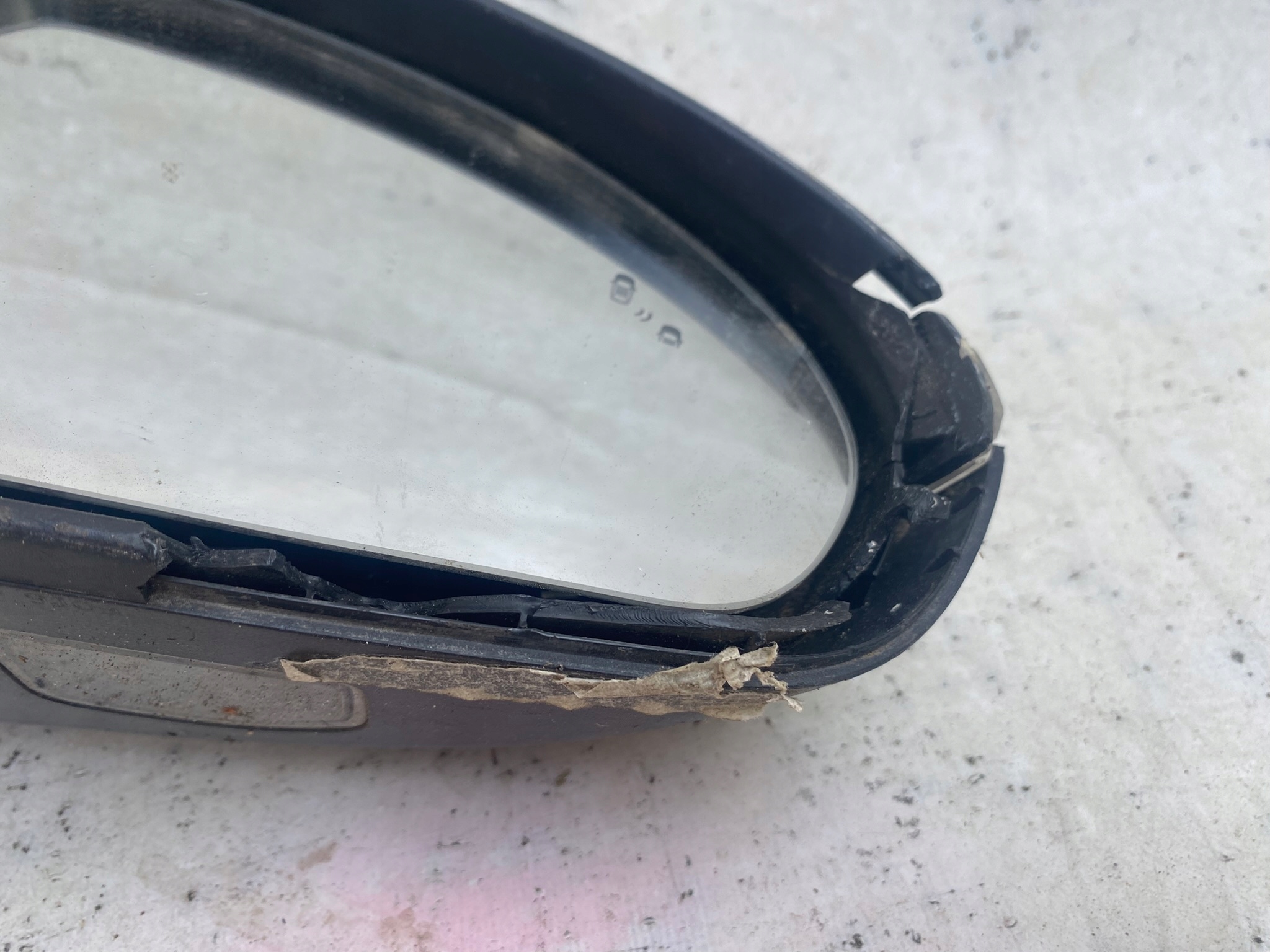 HYUNDAI IONIQ IV 16- mirror right