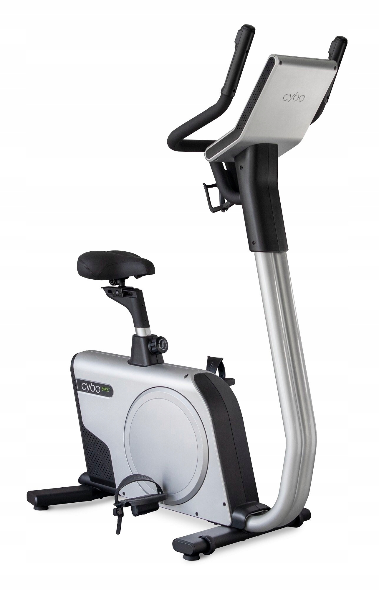Rower elektromagnetyczny Rowerek pionowy Cybo Bike B2000 Mata pod sprzęt