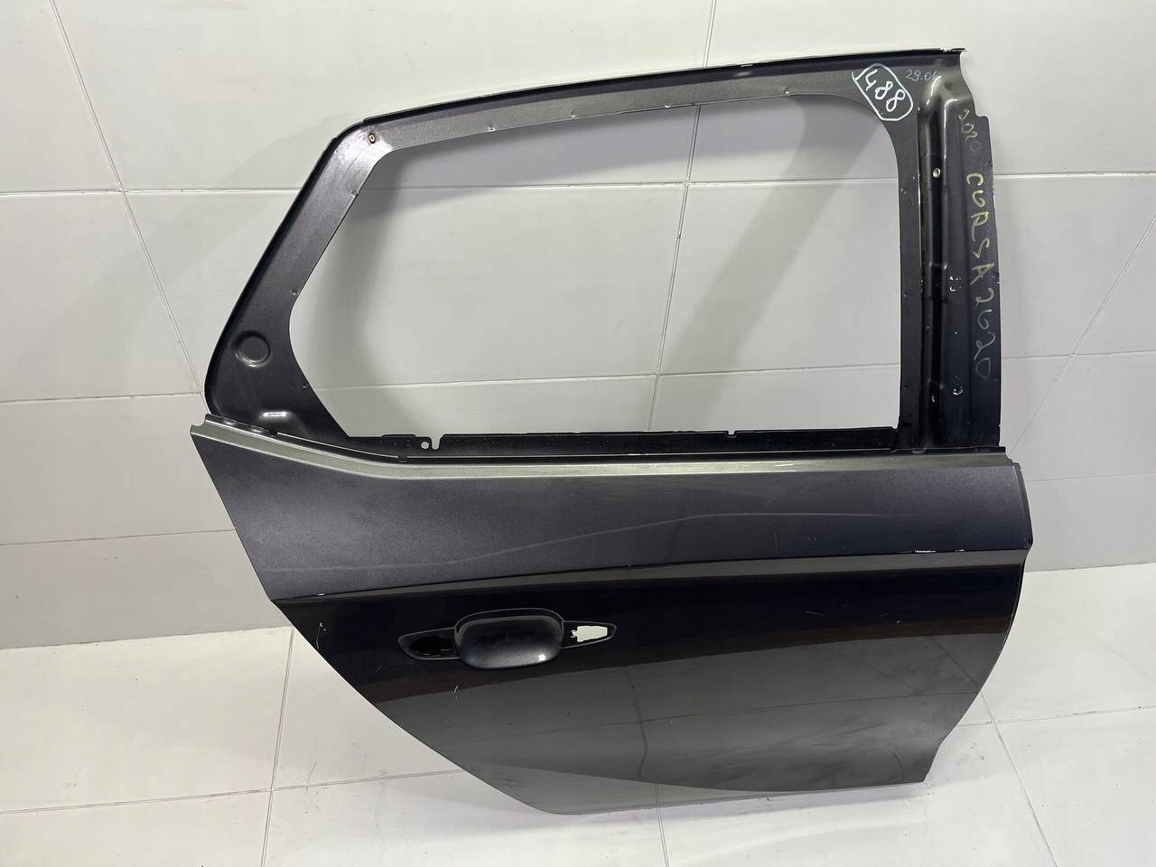 door rear part right side Opel Corsa F 2020
