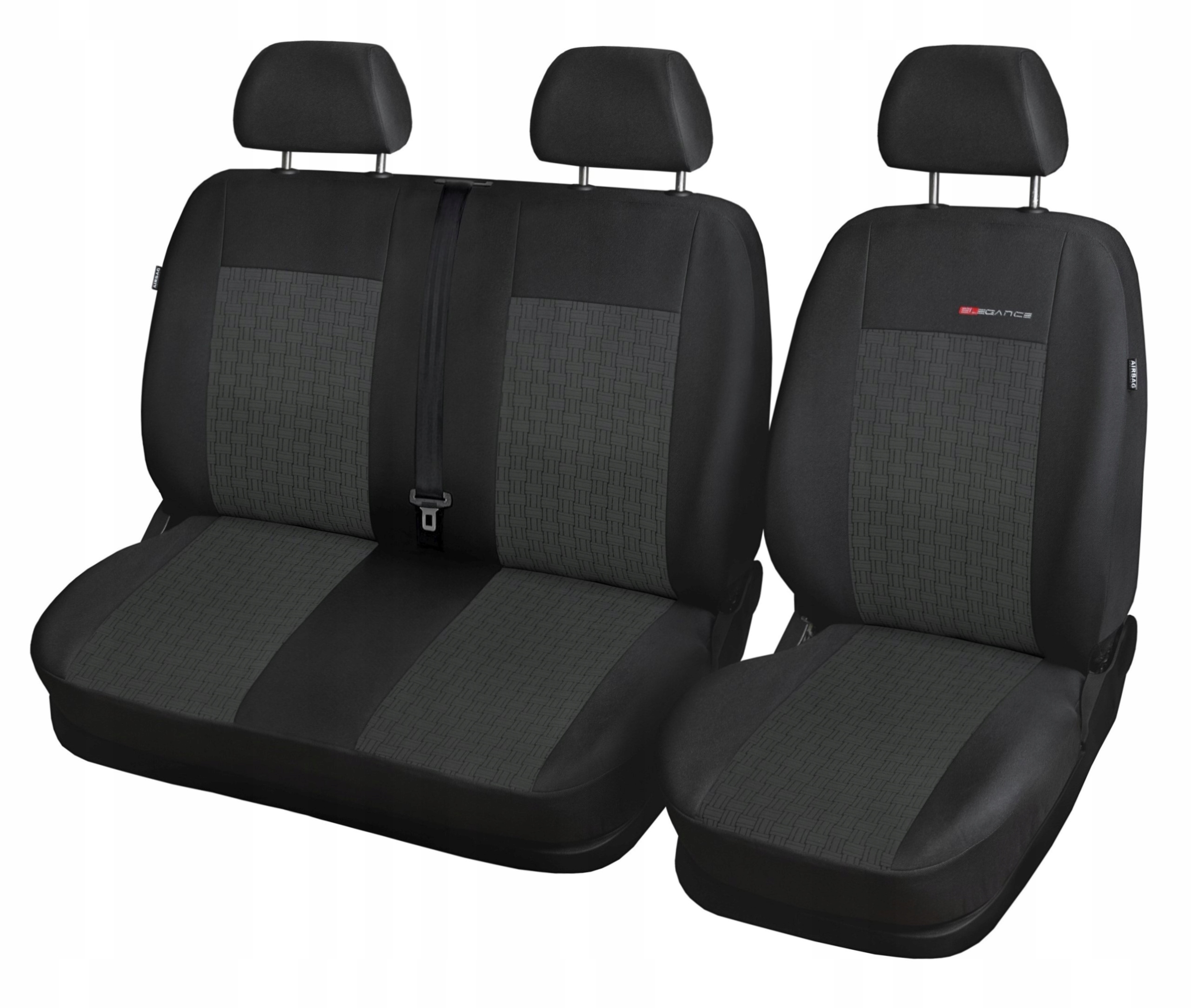 VOLKSWAGEN CRAFTER 2006-2016r 2+1 BUS DEDYKOWANE POKROWCE SAMOCHODOWE