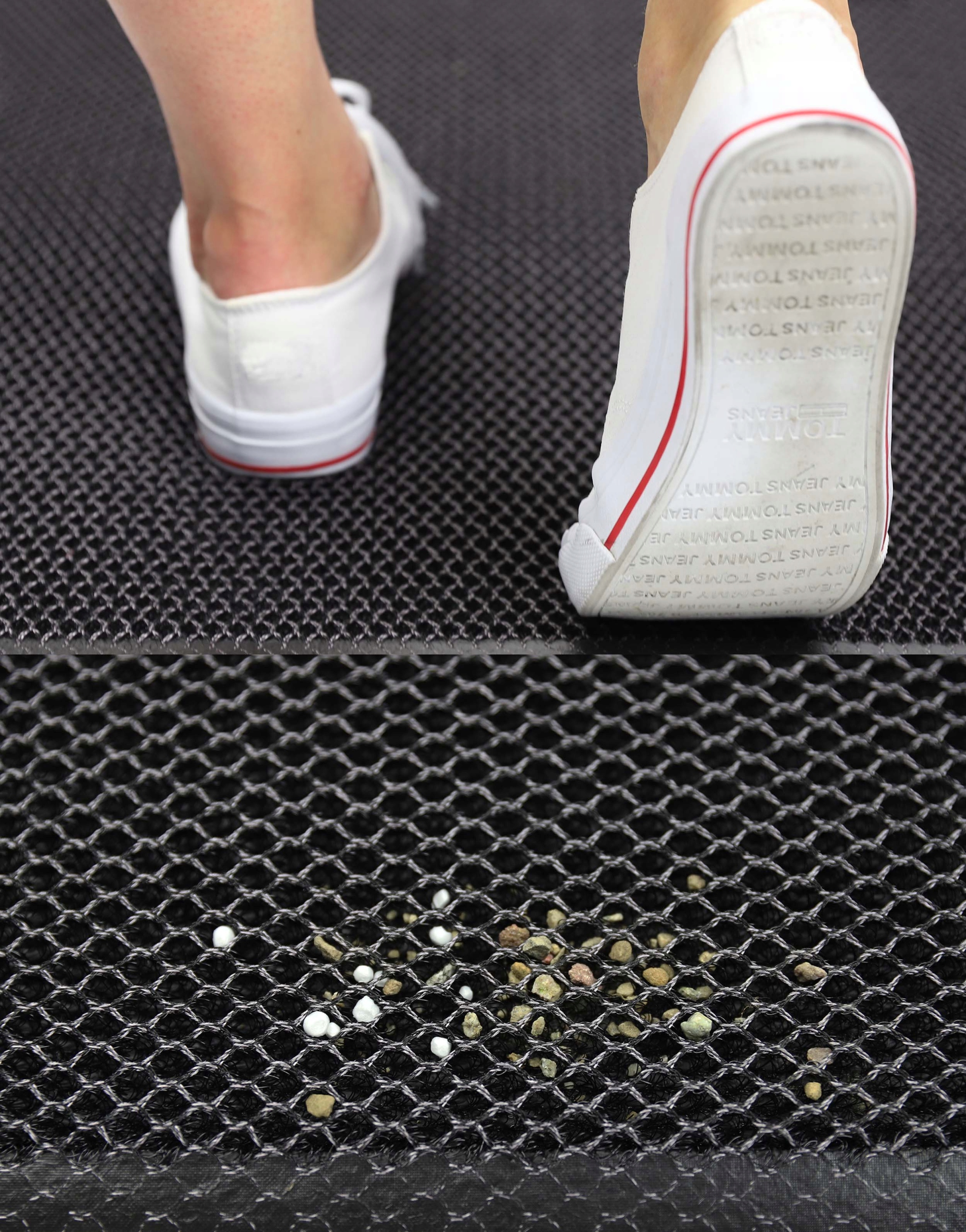 MODNA WYCIERACZKA 3D WEJŚCIOWA POD DRZWI CHŁONNA ZEWNĘTRZNA :45x70cm Długość 70 cm