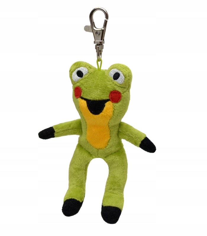 

Krecik Pluszowy breloczek maskotka Żabka 11 cm