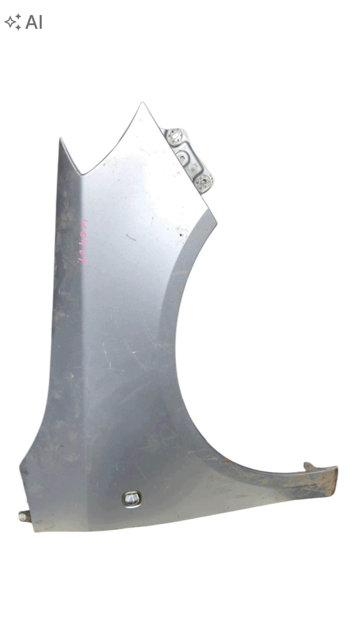 fender front right Fabia Roomster 2 II 07- original