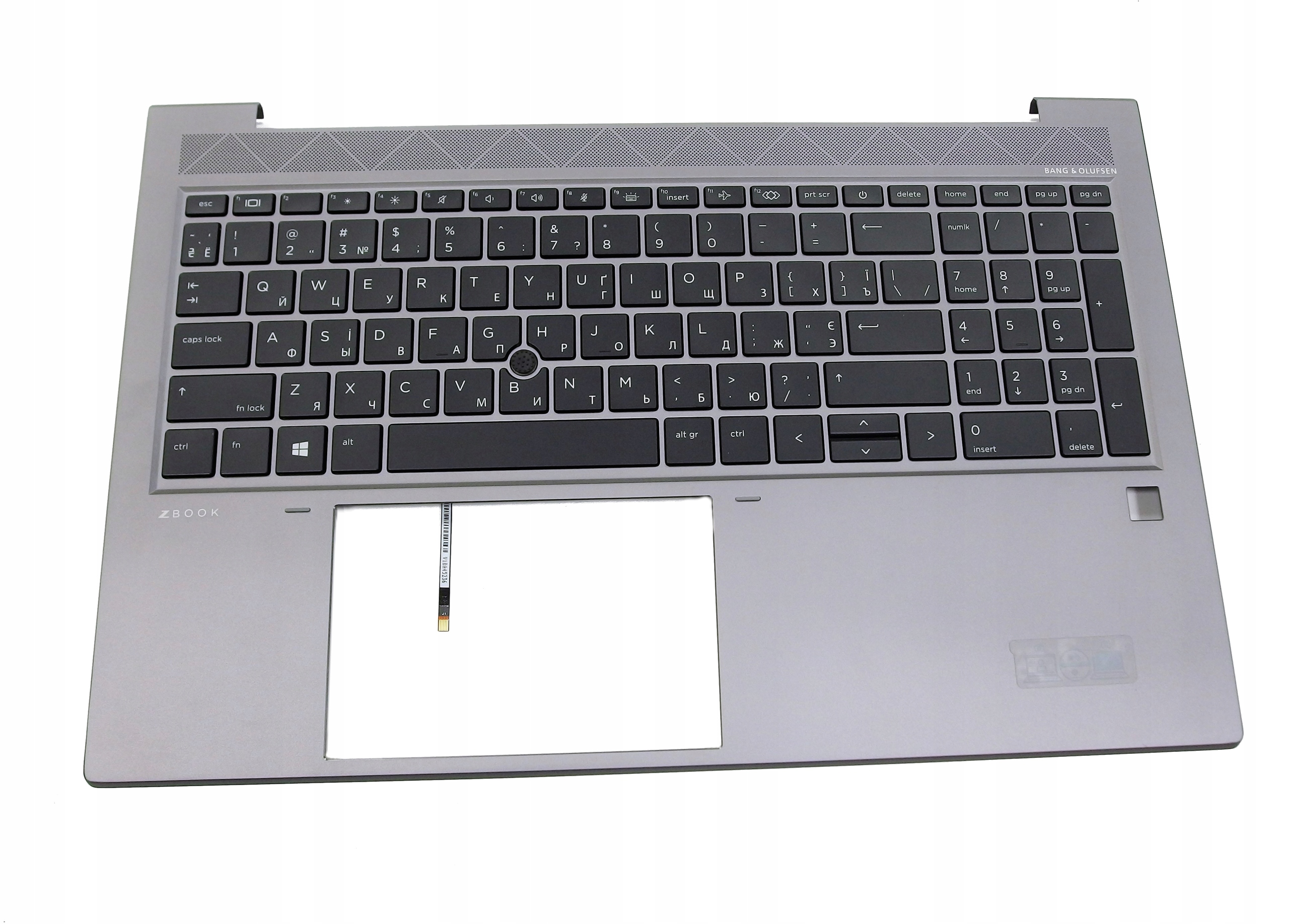 k288 Klawiatura obudowa Hp ZBook Firefly 15 G7 G8
