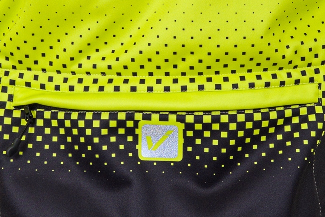 Kurtka rowerowa zimowa Race Fluo rozmiar XL Model 94342