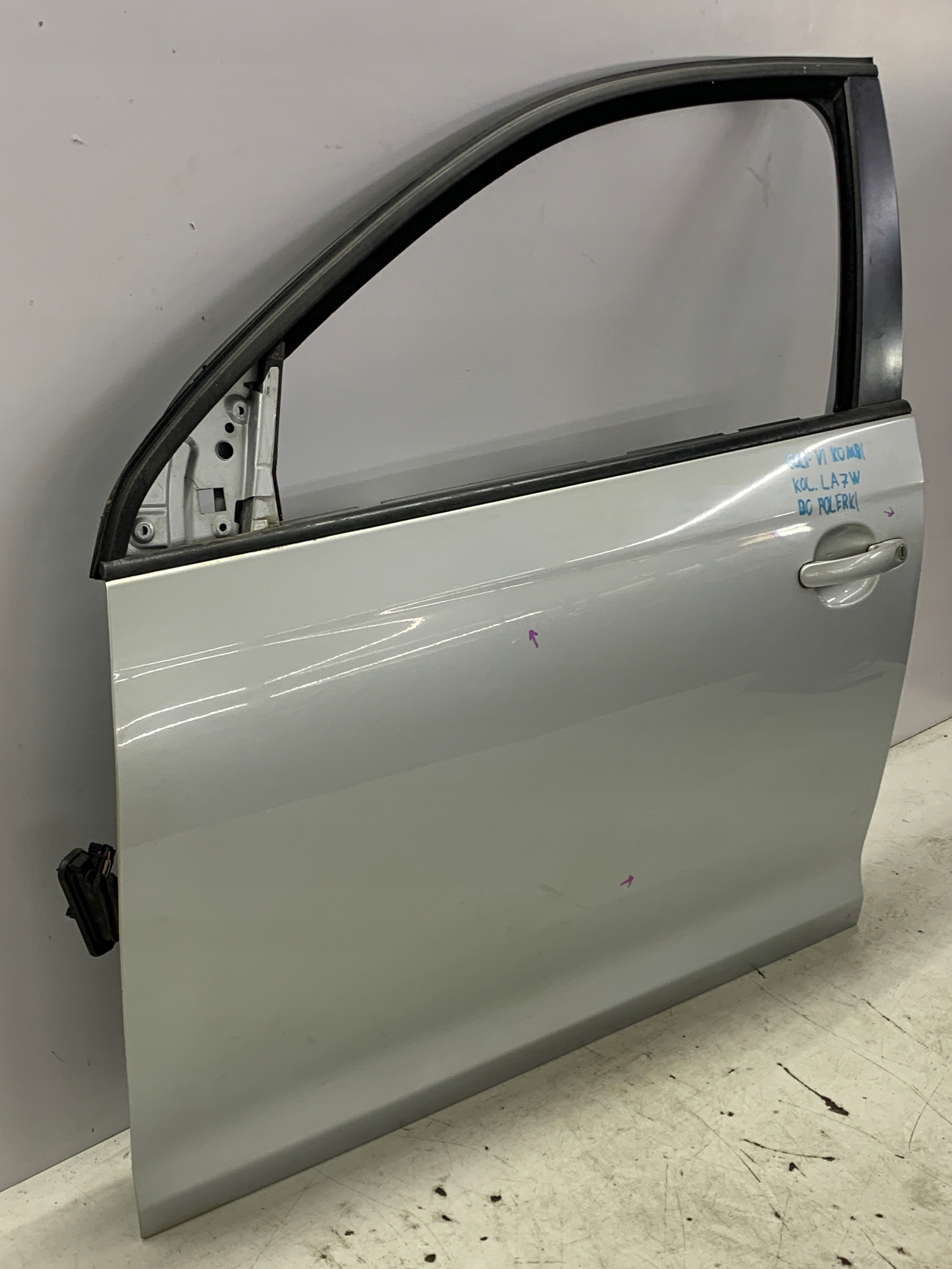 door left front left front VW GOLF VI KOMBI LA7W