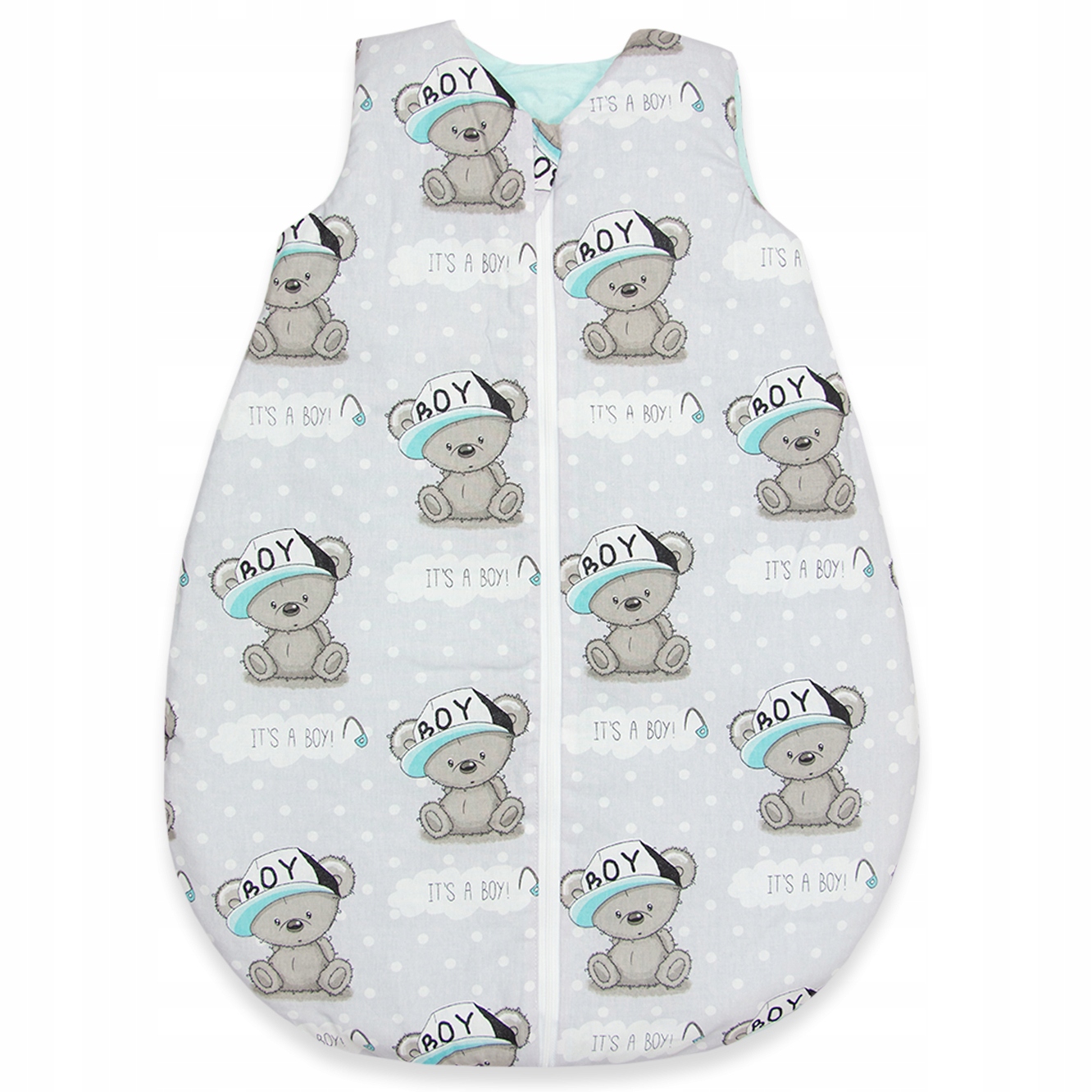 CAŁOROCZNY ŚPIWOREK NIEMOWLĘCY DO SPANIA BAWEŁNA Marka Ankras