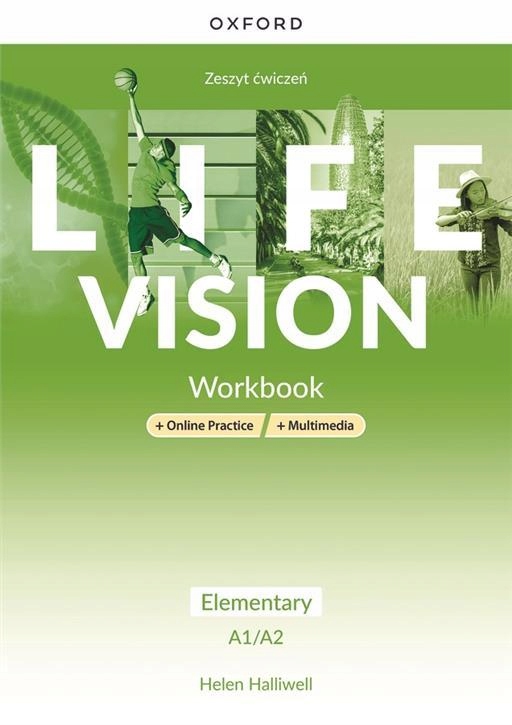 Life Vision ELEMENTARY A1/A2 Zeszyt Ćwiczeń + Online Practice + Multimedia