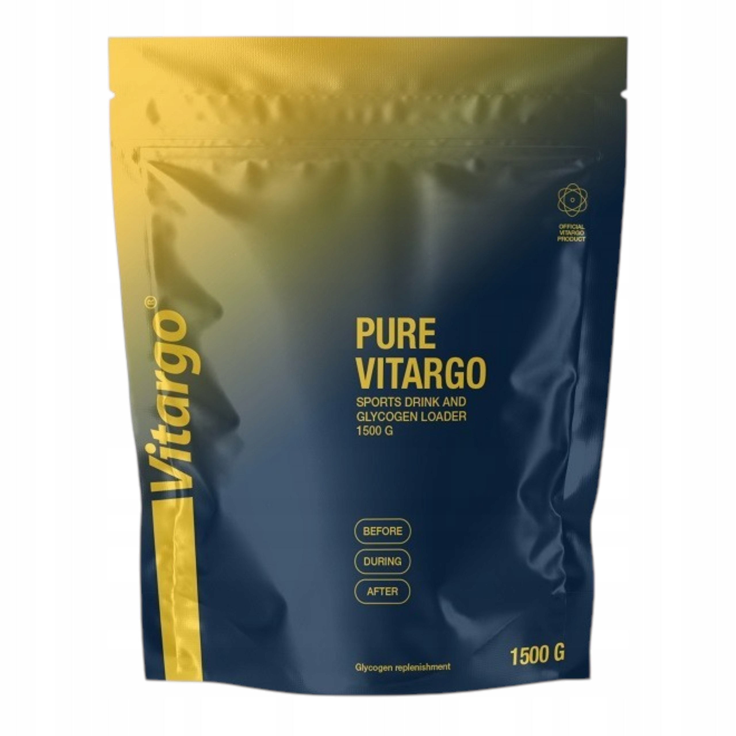 Sacharidy Vitargo Pure 1500 g Škrob Energie Odolnost Bez cukru