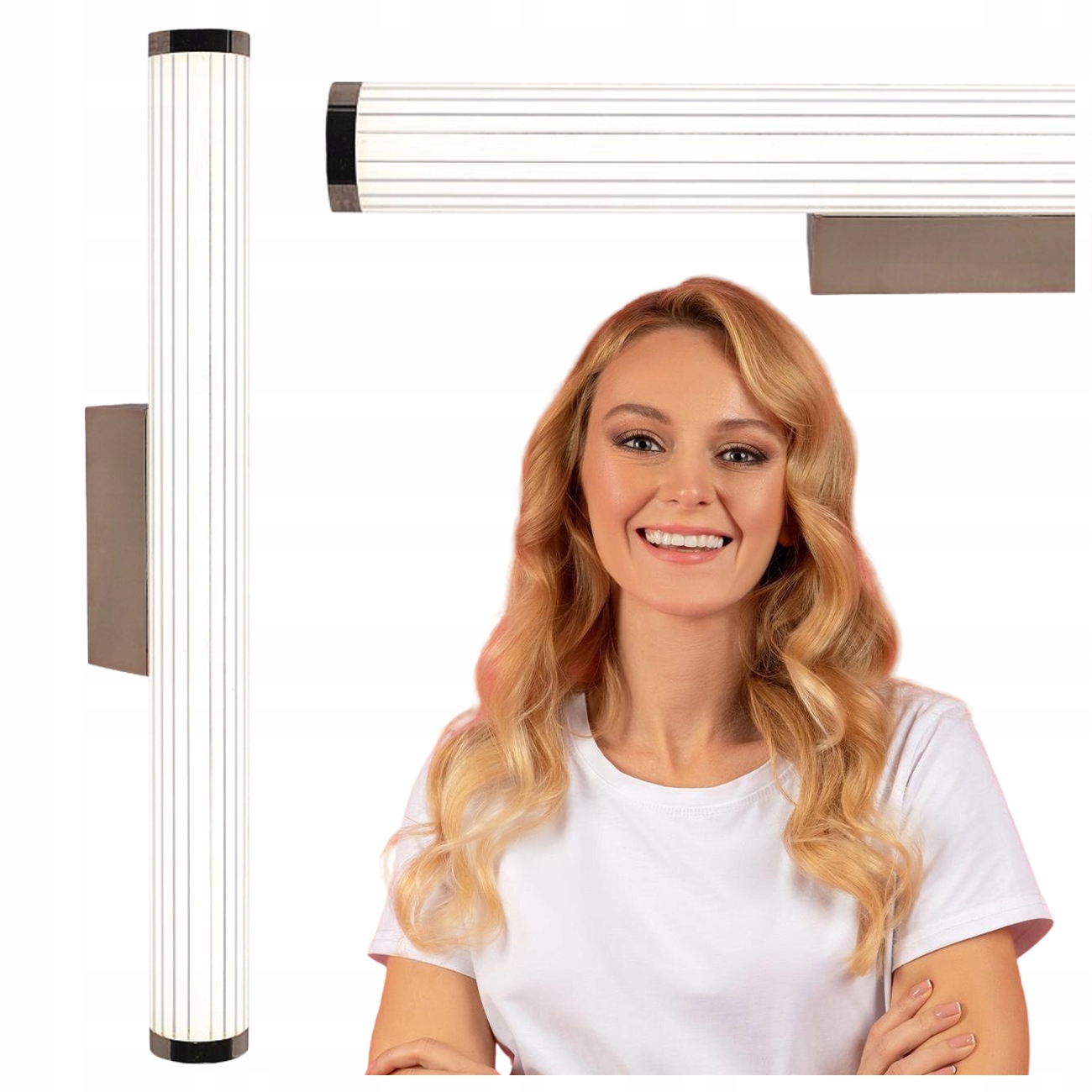Nástenná Lampa Vena 60 CM Coffee Led 12W Variabilná Farba Cct Trieda IP44