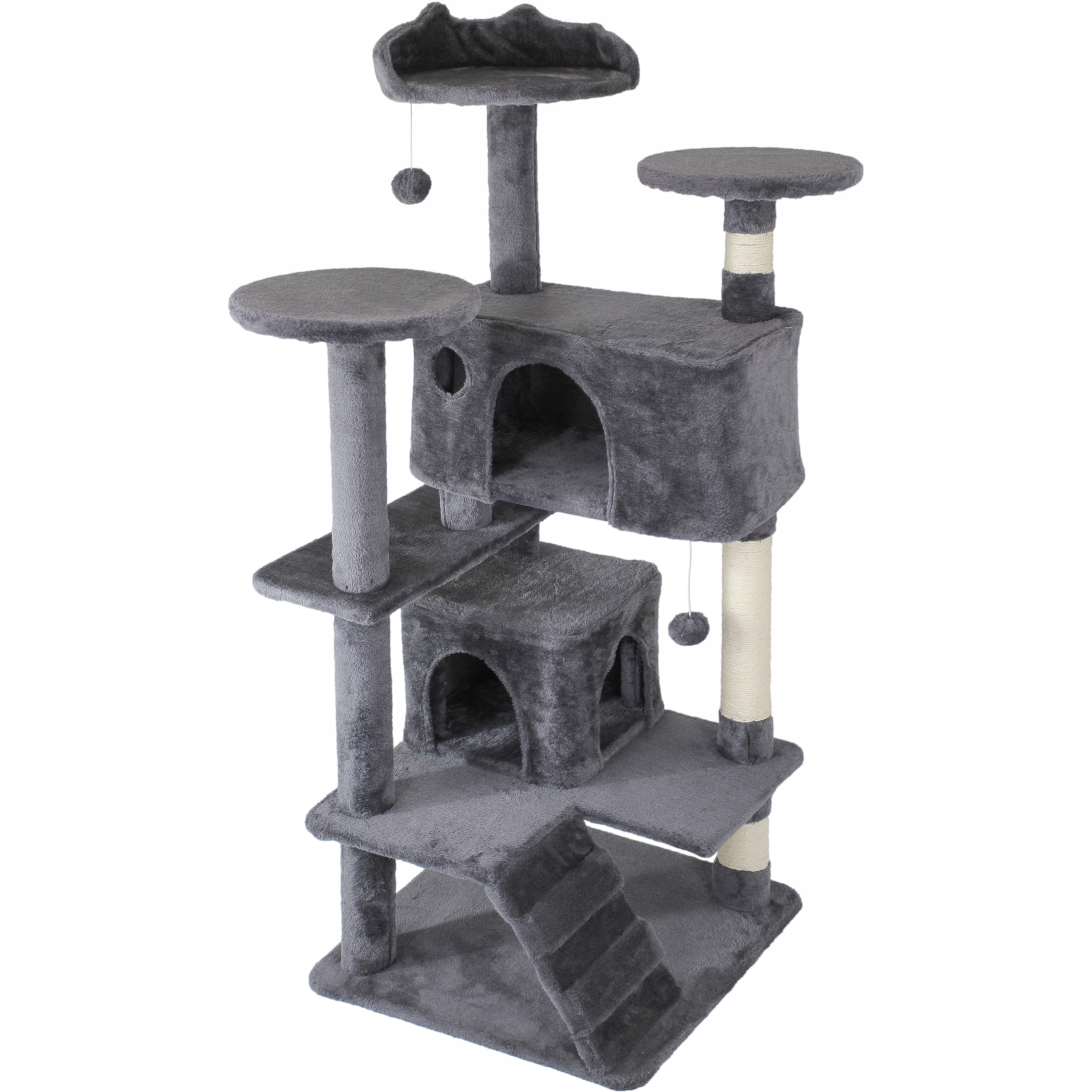 Кошачья когтеточка для кошачьего домика HT-03 Tower bed