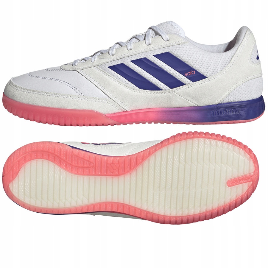 Unisexová sálová obuv bílá Adidas Top Sala Competition II In vel. 43 1/3